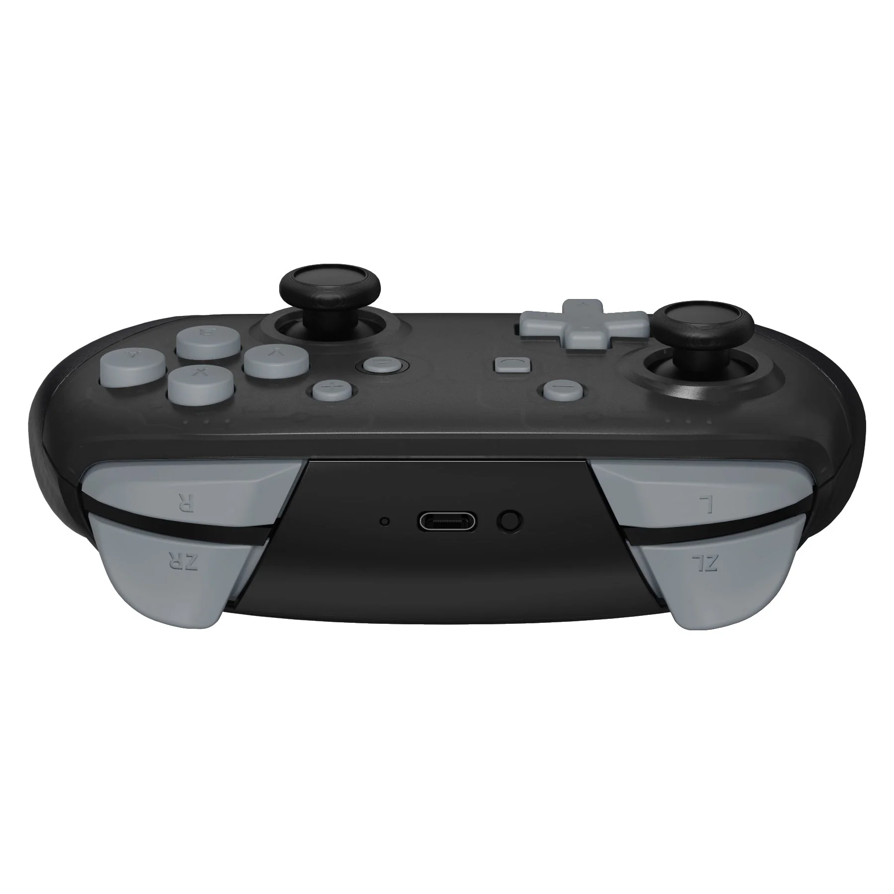 eXtremeRate DIY Replacement Full Set Buttons for Nintendo Switch Pro Controller - New Hope Gray - Image 7