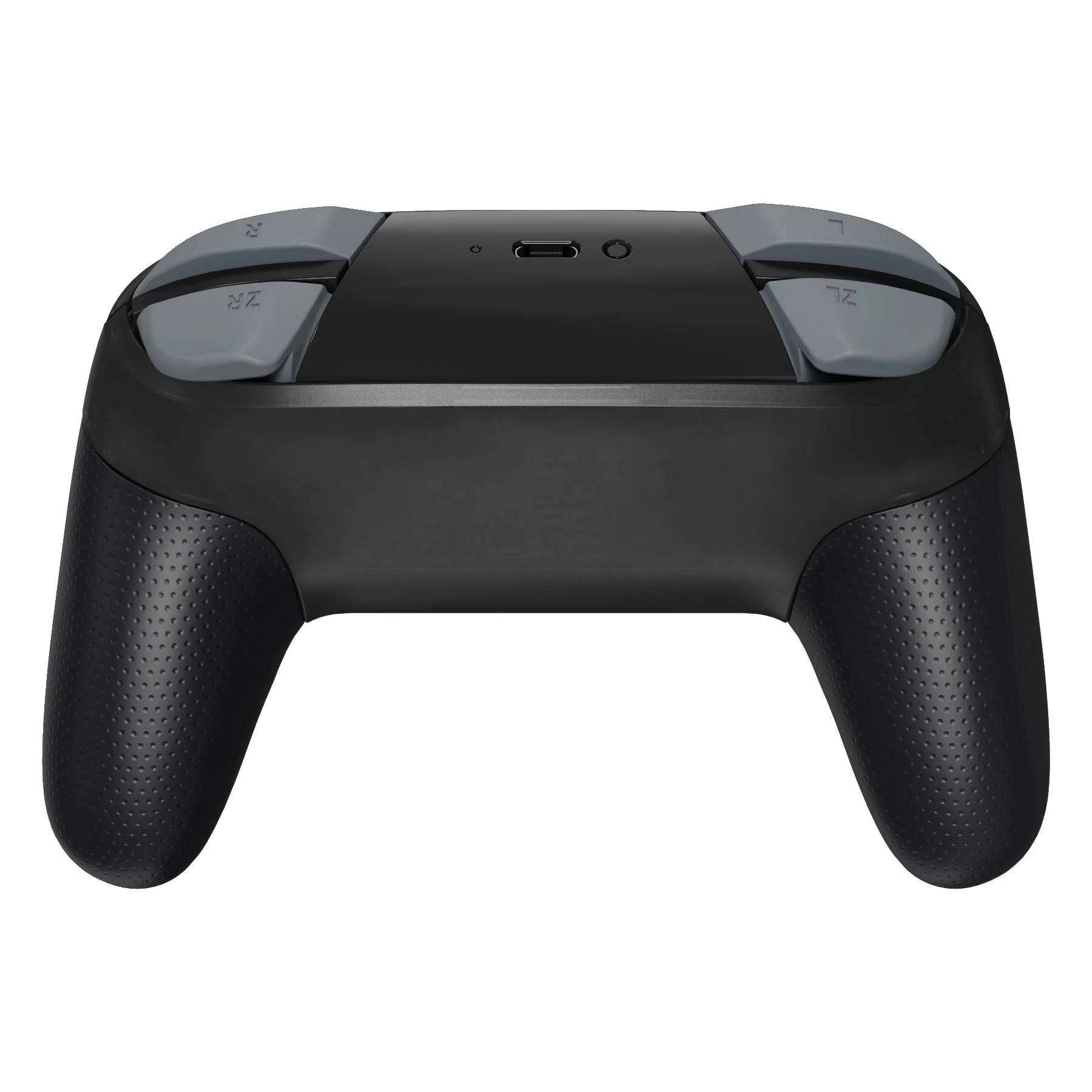 eXtremeRate DIY Replacement Full Set Buttons for Nintendo Switch Pro Controller - New Hope Gray - Image 8