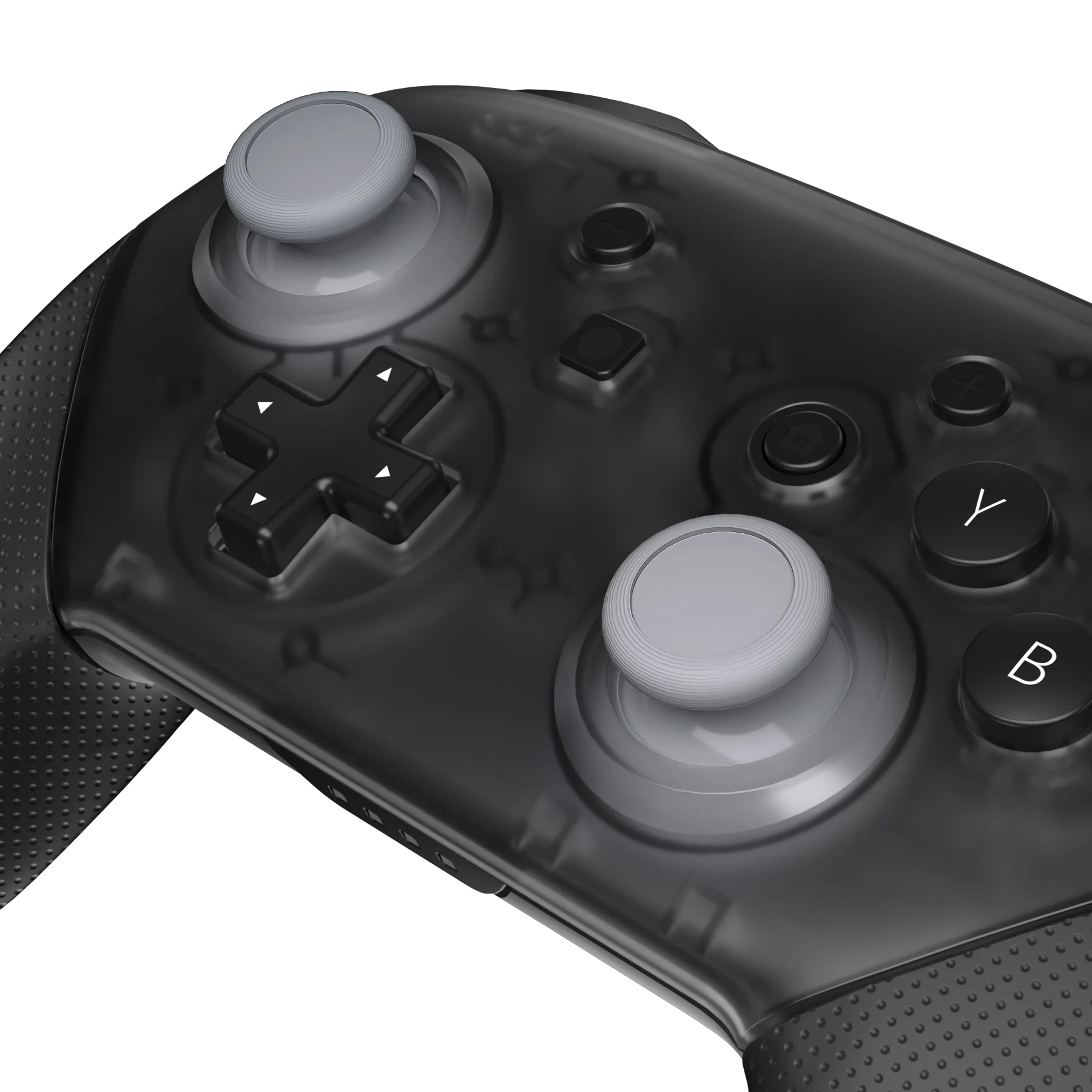 eXtremeRate Replacement 3D Joystick Thumbsticks for Nintendo Switch Pro Controller - New Hope Gray - Image 2