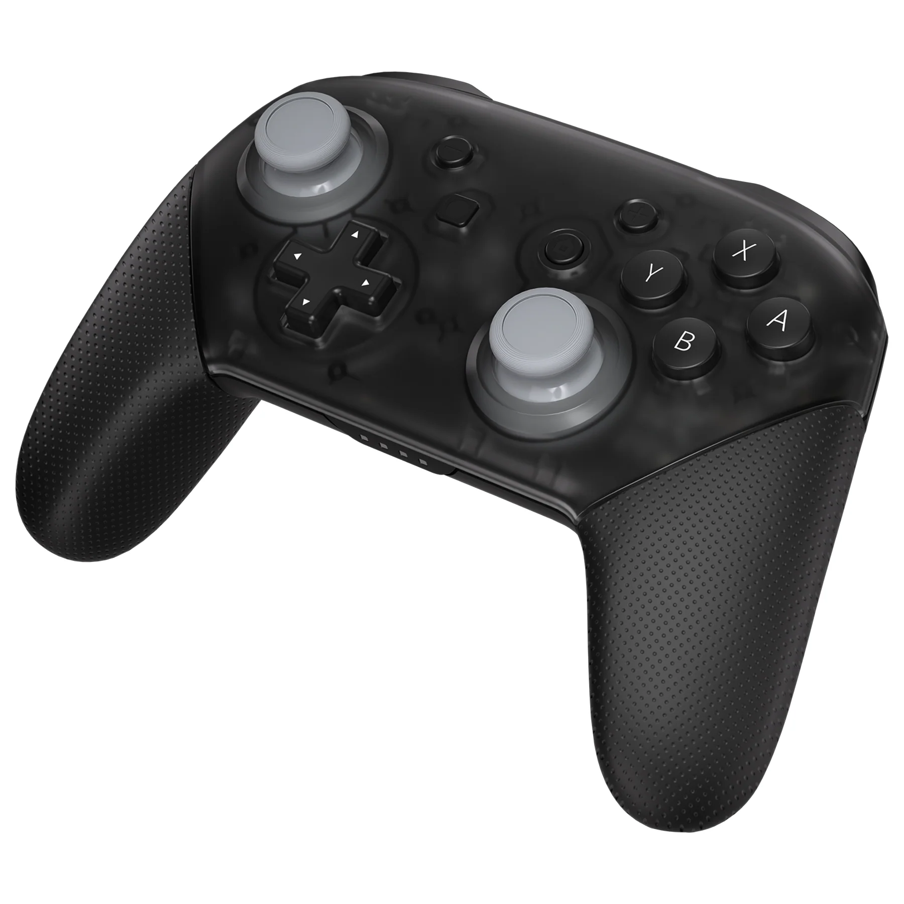eXtremeRate Replacement 3D Joystick Thumbsticks for Nintendo Switch Pro Controller - New Hope Gray - Image 3
