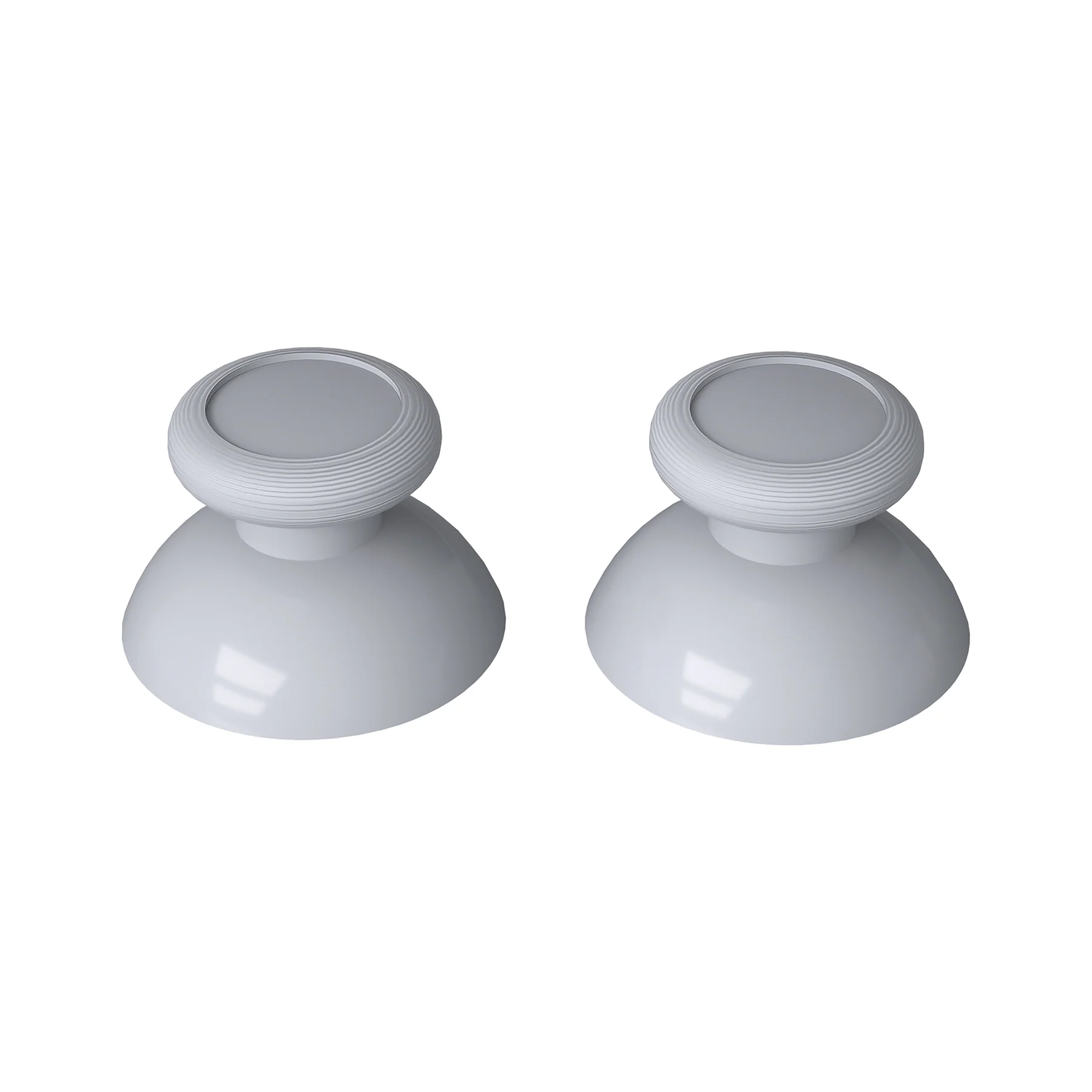 eXtremeRate Replacement 3D Joystick Thumbsticks for Nintendo Switch Pro Controller - New Hope Gray - Image 5