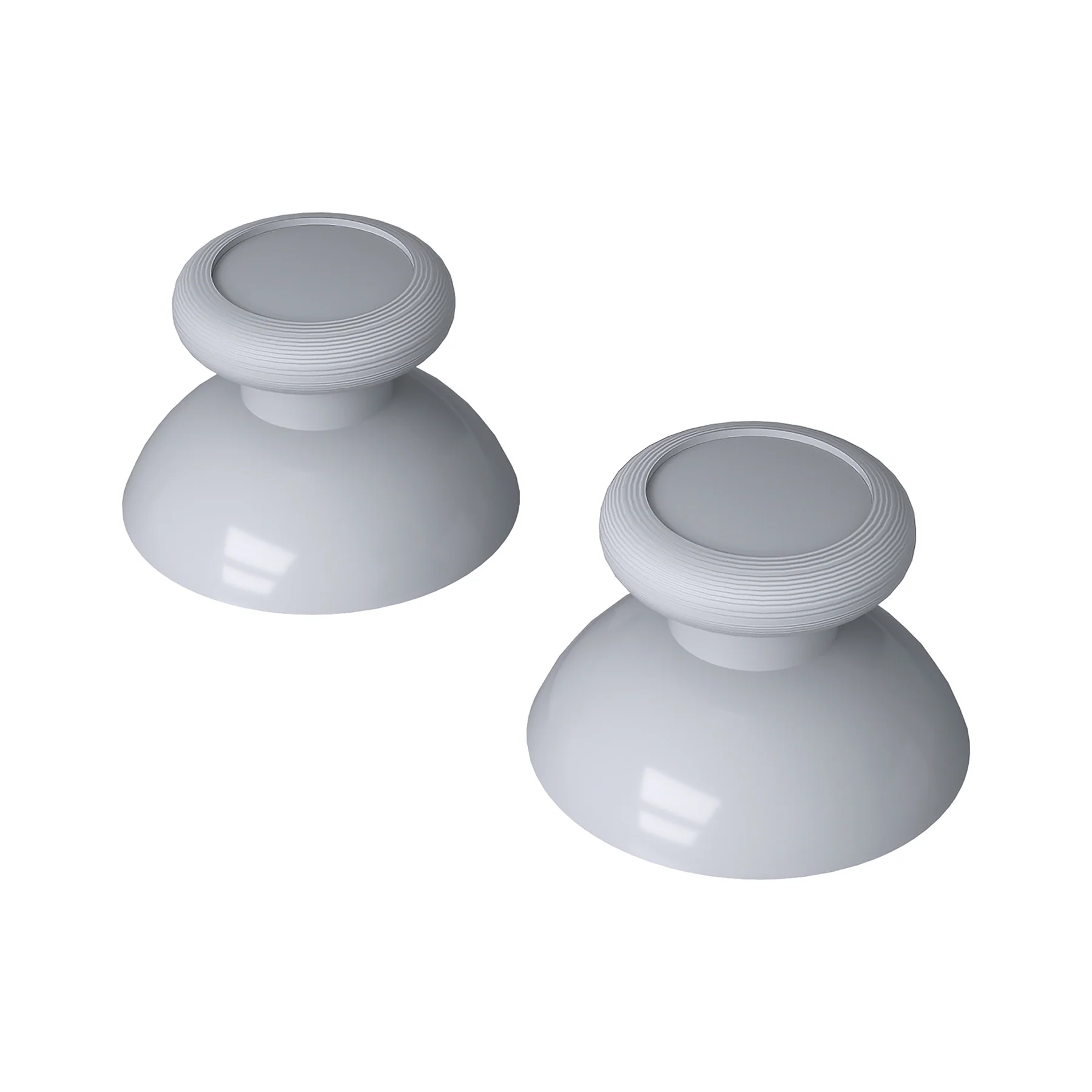 eXtremeRate Replacement 3D Joystick Thumbsticks for Nintendo Switch Pro Controller - New Hope Gray - Image 7