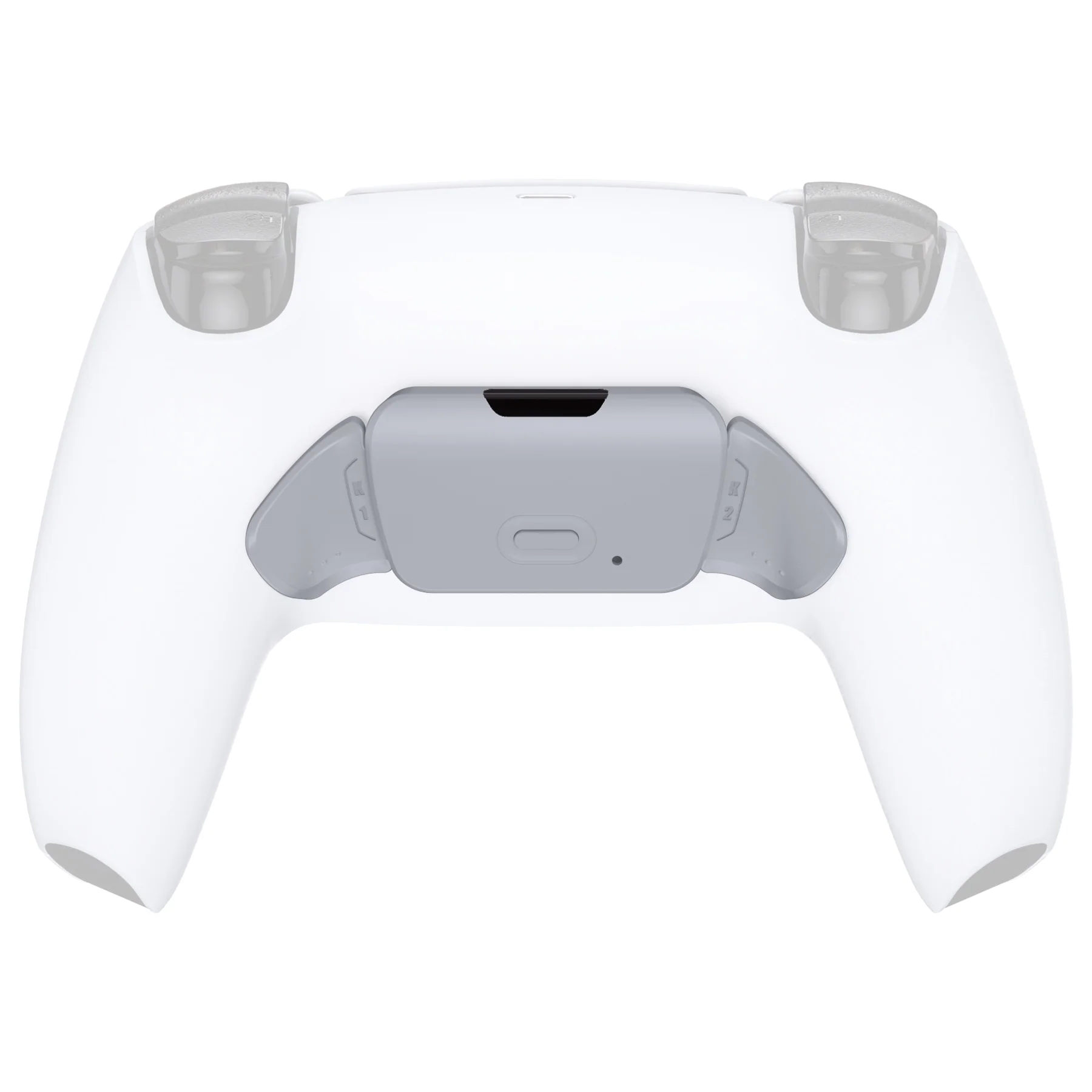 eXtremeRate Replacement Redesigned K1 K2 Back Buttons for eXtremerate RISE Remap Kit, Compatible with PS5 Controller - New Hope Gray - Image 5