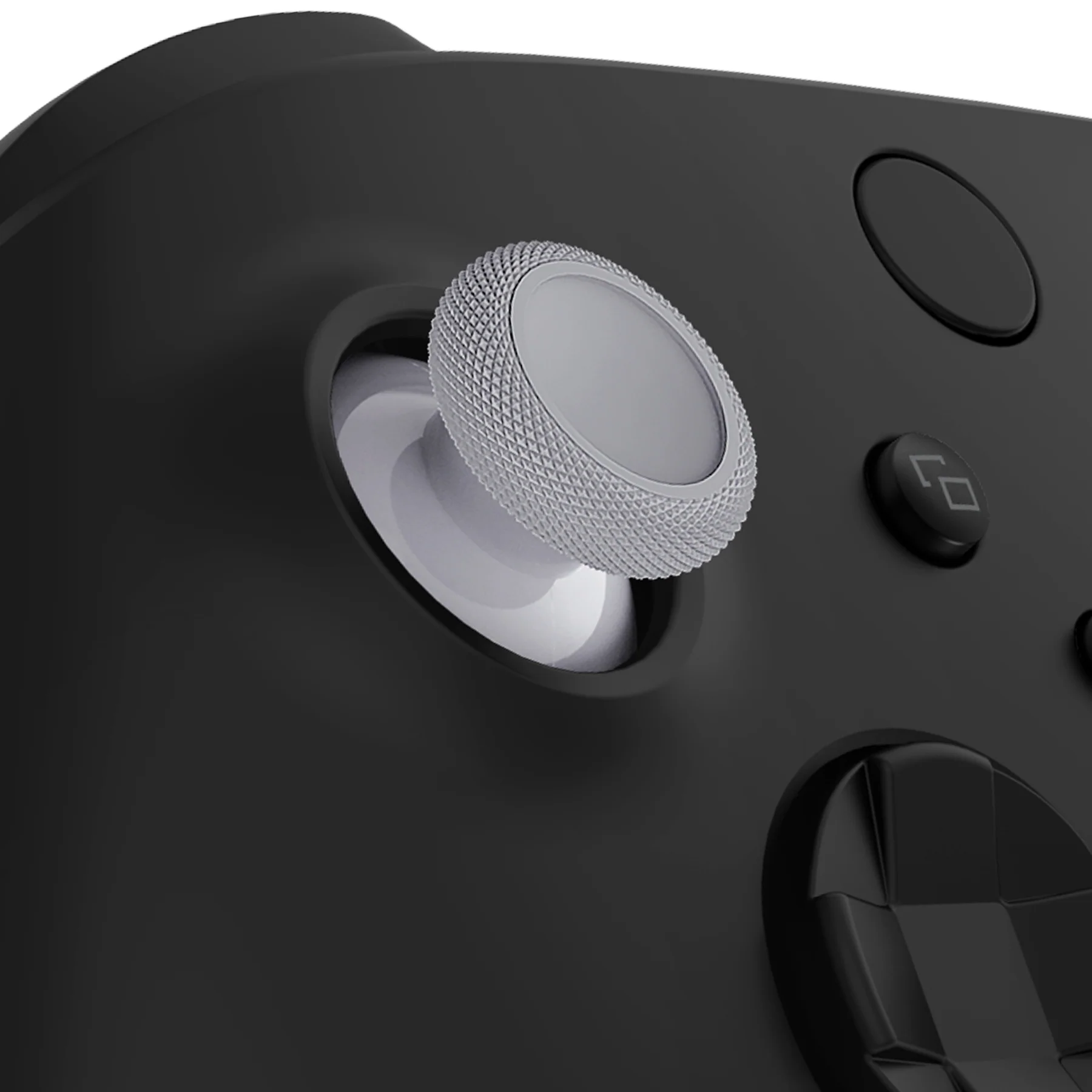 eXtremeRate Replacement Thumbsticks for Xbox Series X/S Controller & Xbox One X/S Controller & Xbox One Standard Controller & Xbox One Elite Controller - New Hope Gray - Image 2
