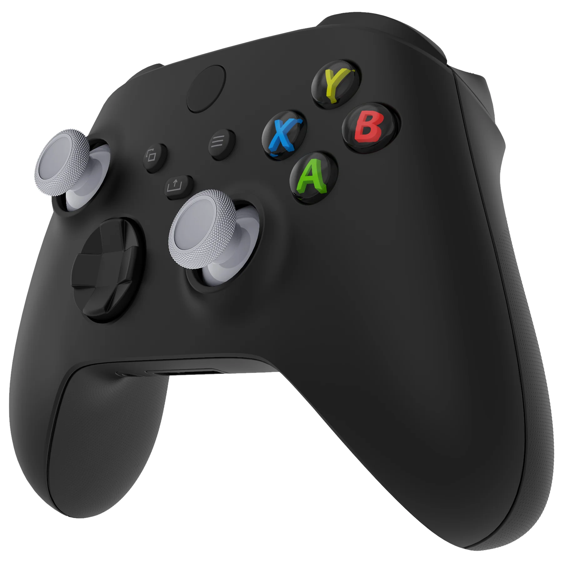 eXtremeRate Replacement Thumbsticks for Xbox Series X/S Controller & Xbox One X/S Controller & Xbox One Standard Controller & Xbox One Elite Controller - New Hope Gray - Image 4