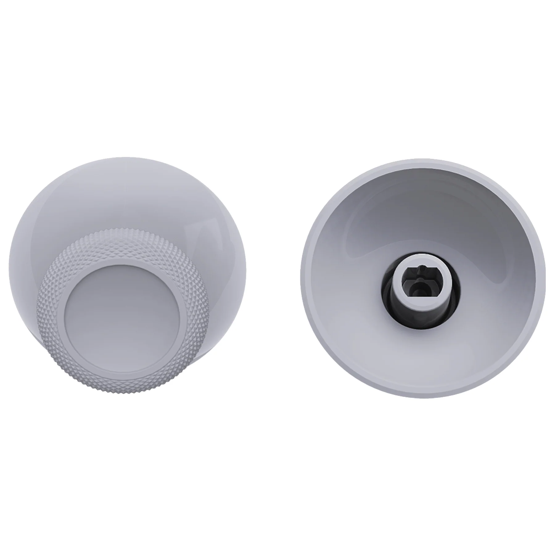 eXtremeRate Replacement Thumbsticks for Xbox Series X/S Controller & Xbox One X/S Controller & Xbox One Standard Controller & Xbox One Elite Controller - New Hope Gray - Image 7