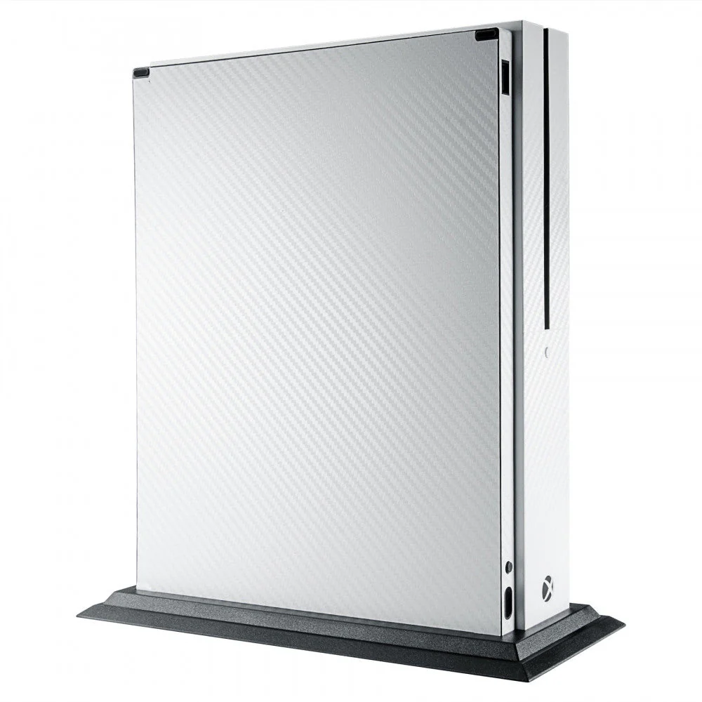 eXtremeRate Vertical Stand Holder for Xbox one S Console - Black - Image 4