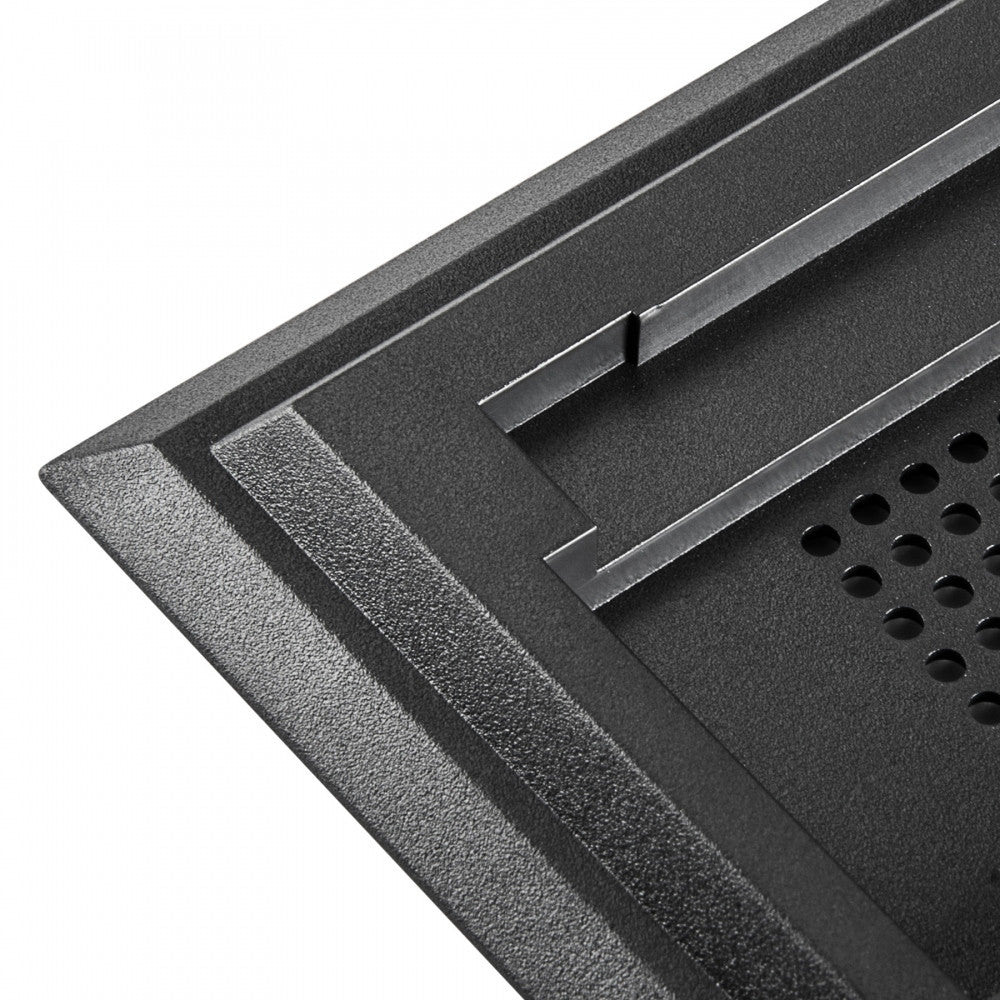 eXtremeRate Vertical Stand Holder for Xbox one S Console - Black - Image 5