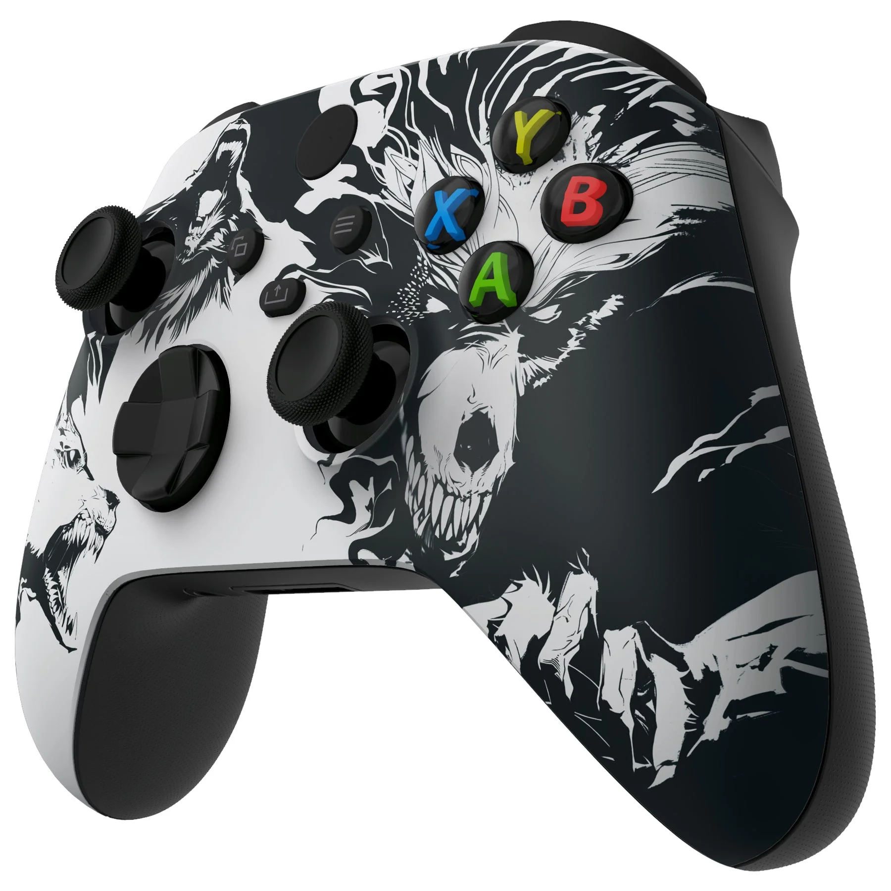 eXtremeRate Replacement Front Housing Shell for Xbox Series X & S Controller - New Wolve Soul - Image 4
