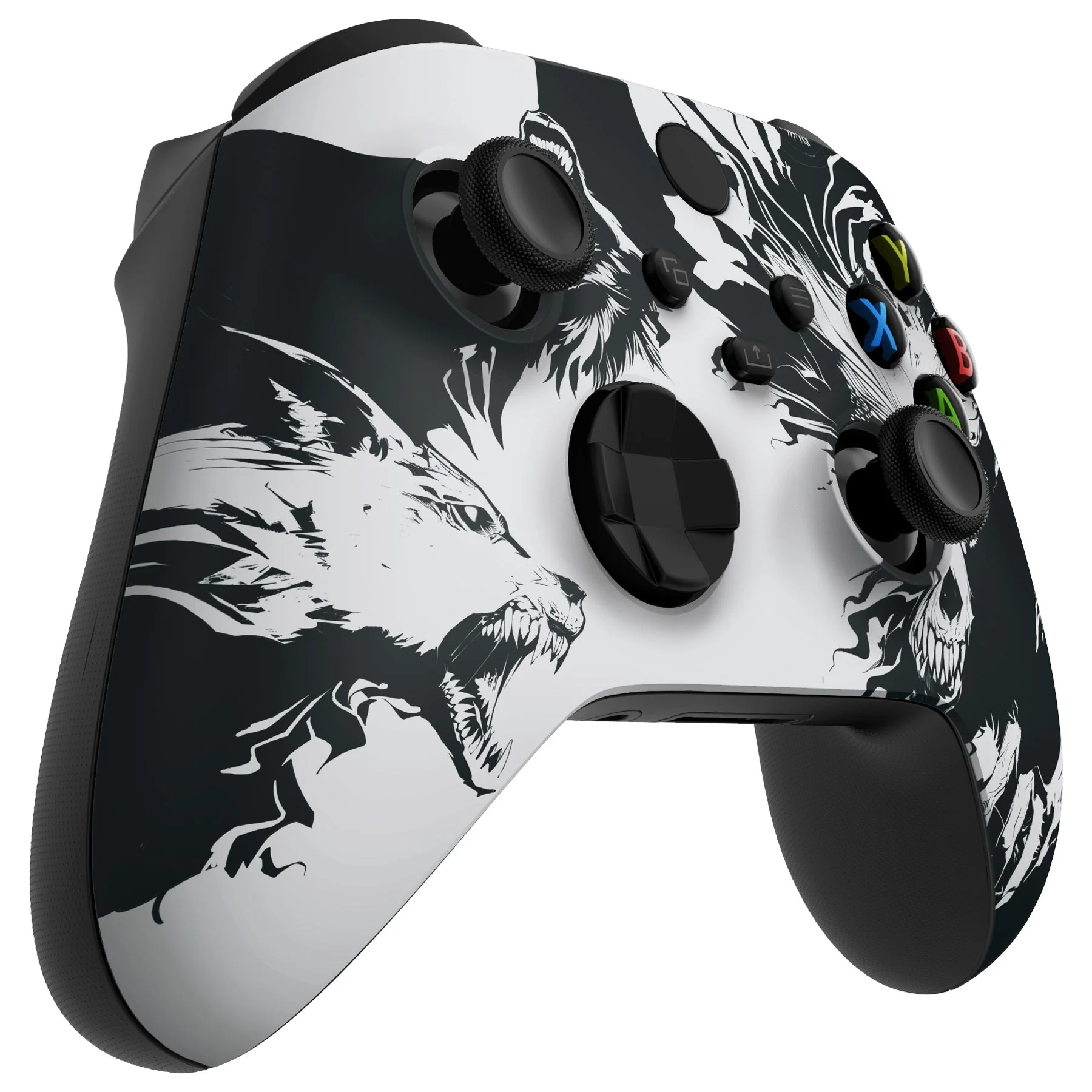 eXtremeRate Replacement Front Housing Shell for Xbox Series X & S Controller - New Wolve Soul - Image 5