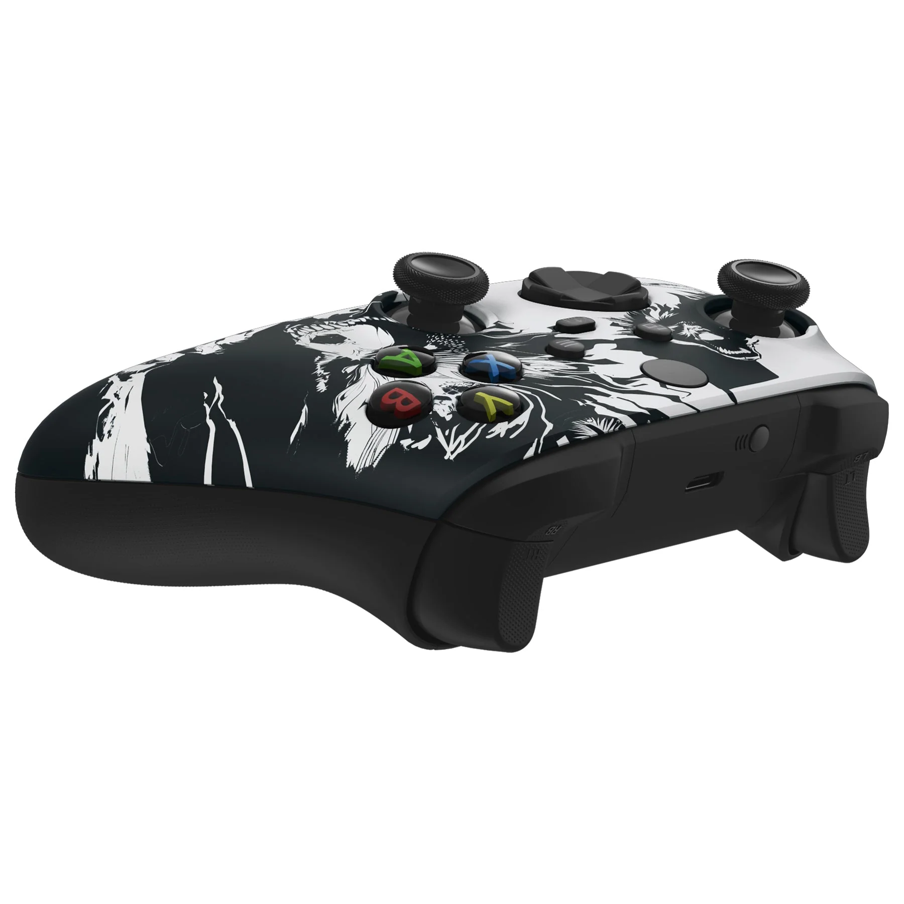 eXtremeRate Replacement Front Housing Shell for Xbox Series X & S Controller - New Wolve Soul - Image 6