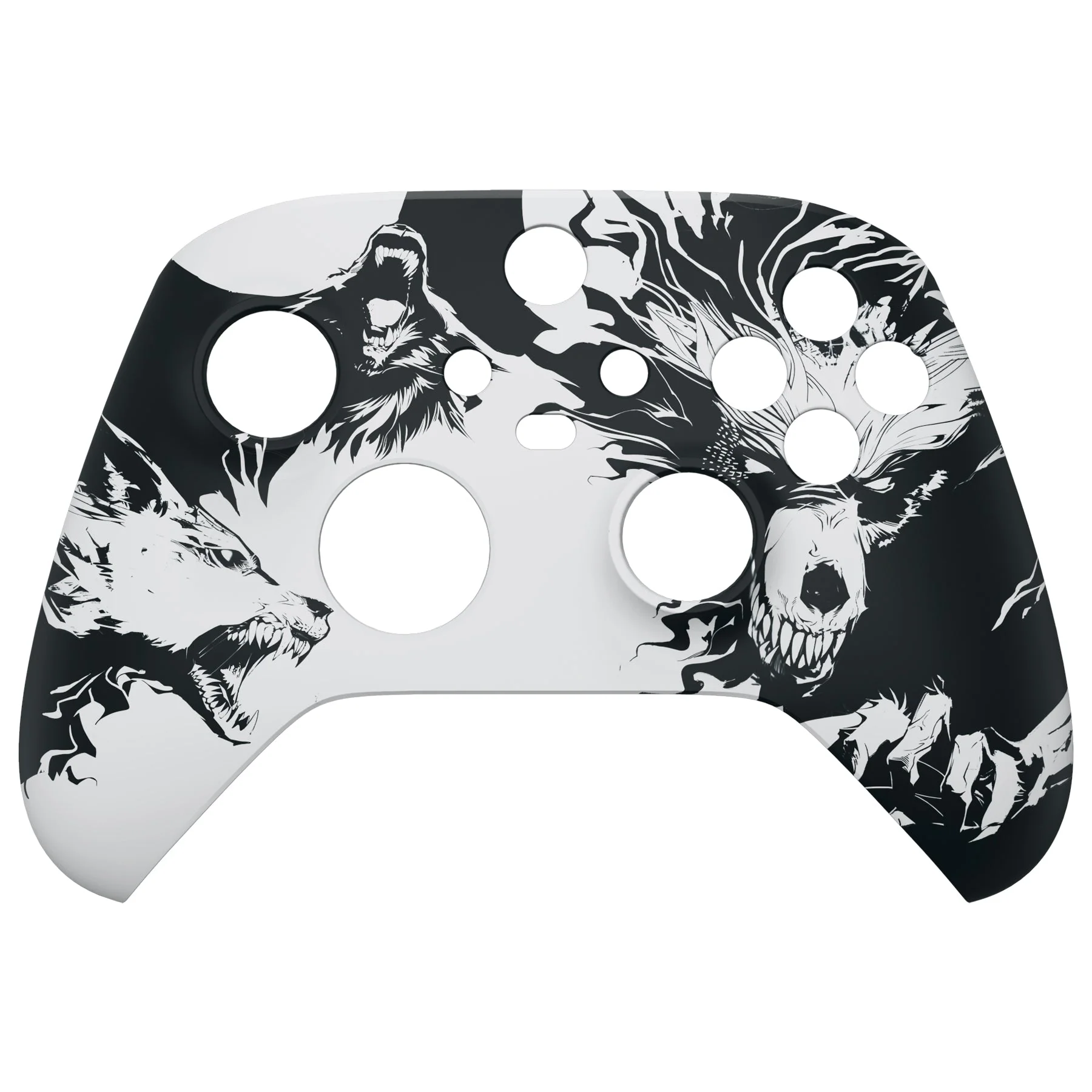 eXtremeRate Replacement Front Housing Shell for Xbox Series X & S Controller - New Wolve Soul - Image 7