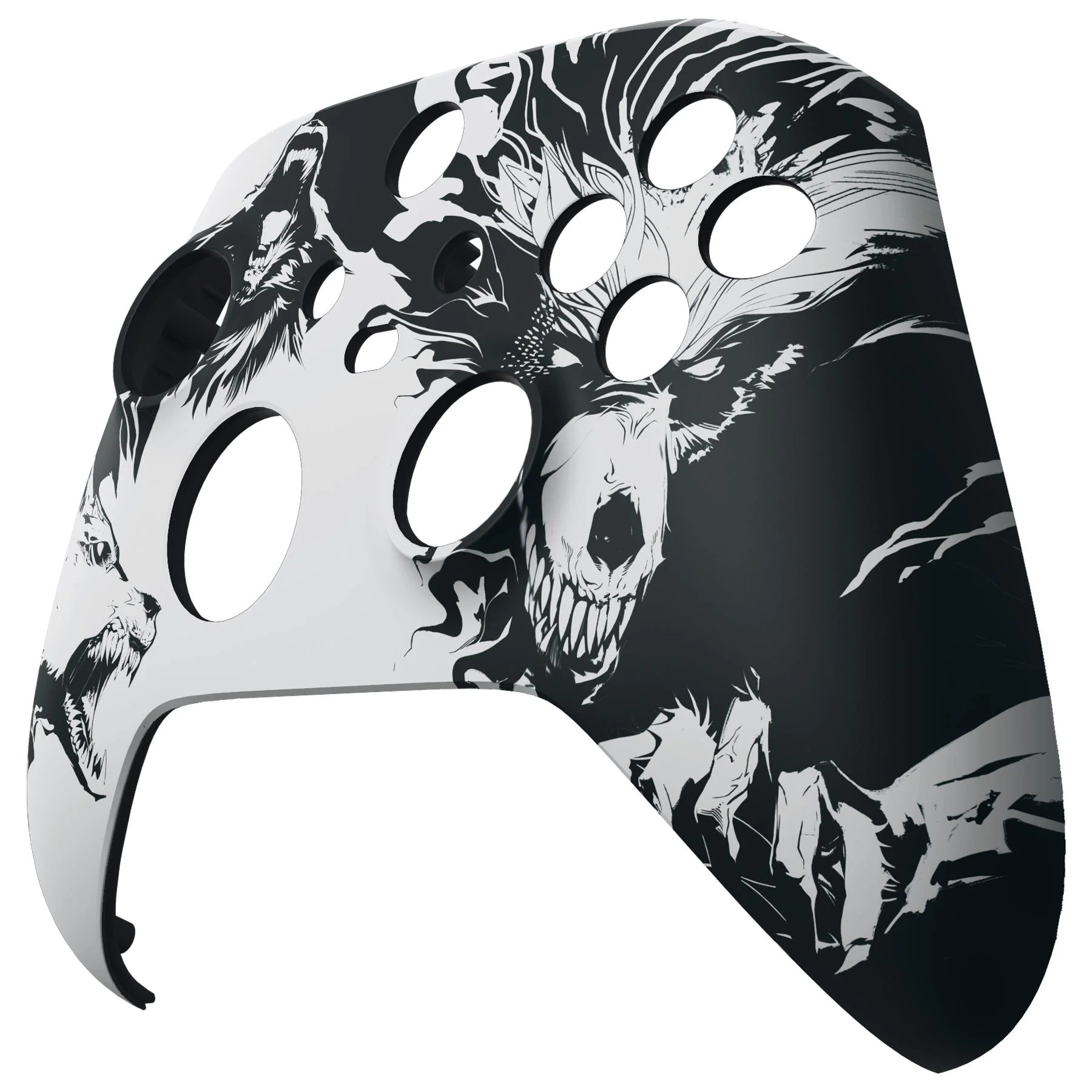 eXtremeRate Replacement Front Housing Shell for Xbox Series X & S Controller - New Wolve Soul - Image 8