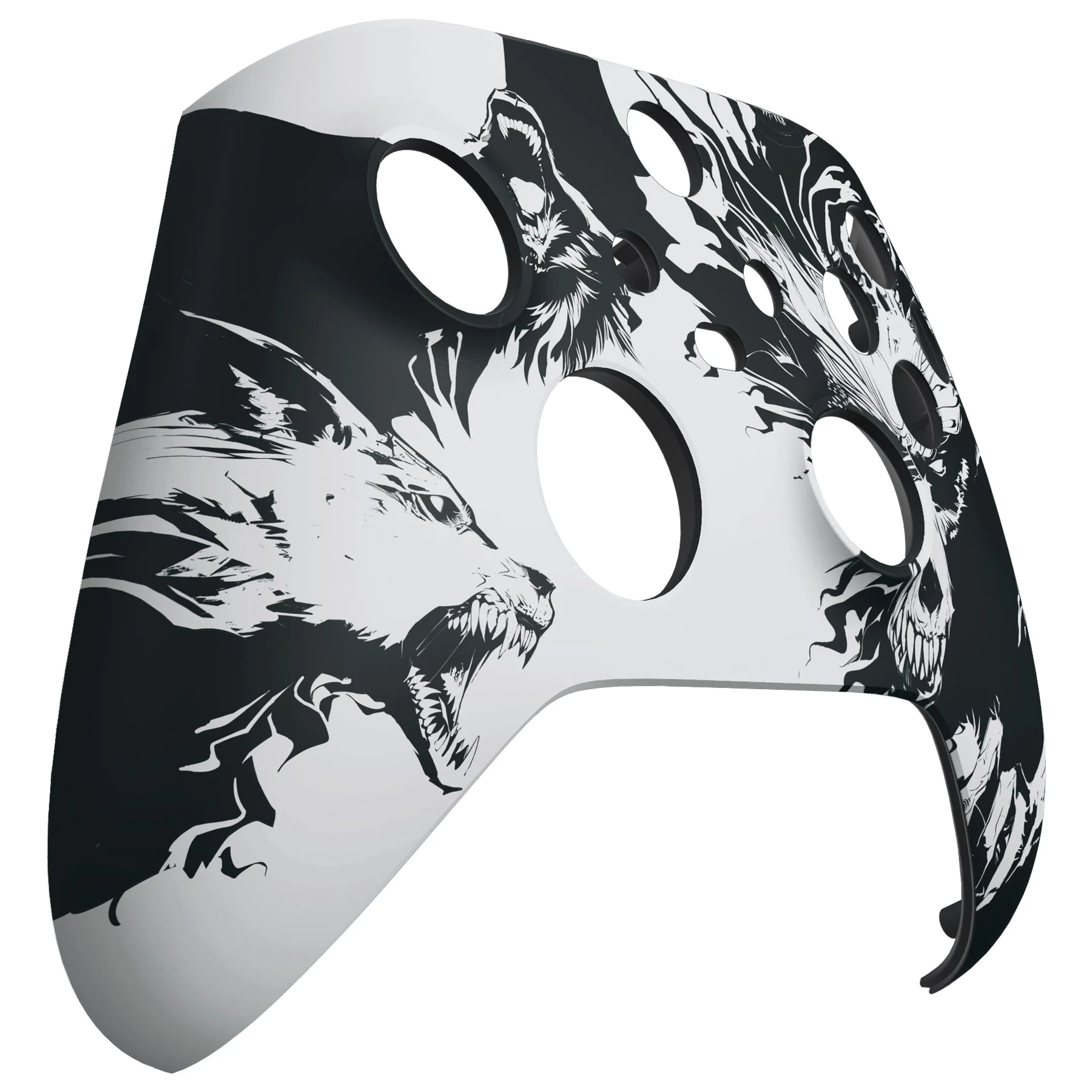 eXtremeRate Replacement Front Housing Shell for Xbox Series X & S Controller - New Wolve Soul - Image 9
