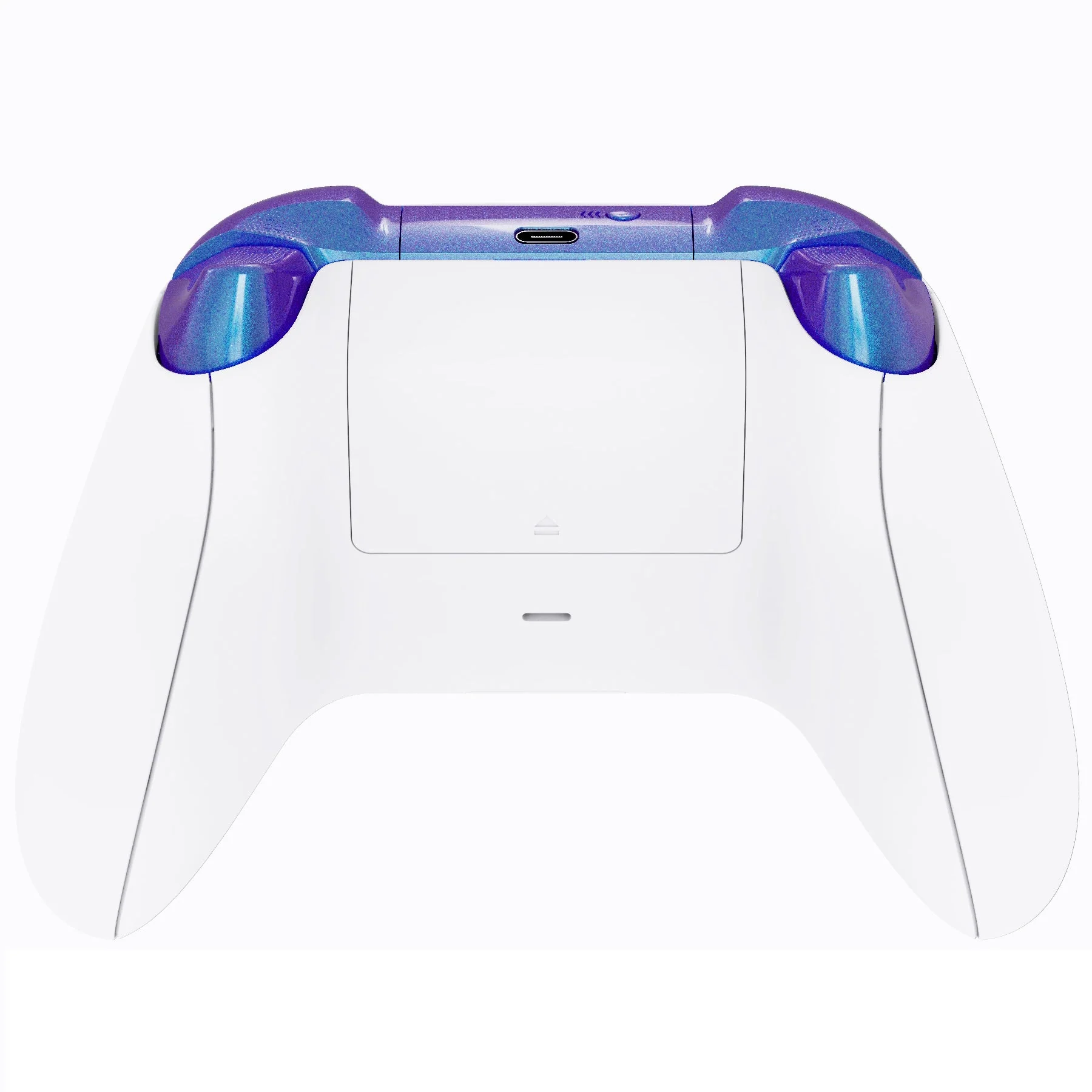 eXtremeRate No Letter Imprint Replacement Full Set Buttons for Xbox Series X & S Controller - Chameleon Purple Blue - Image 7