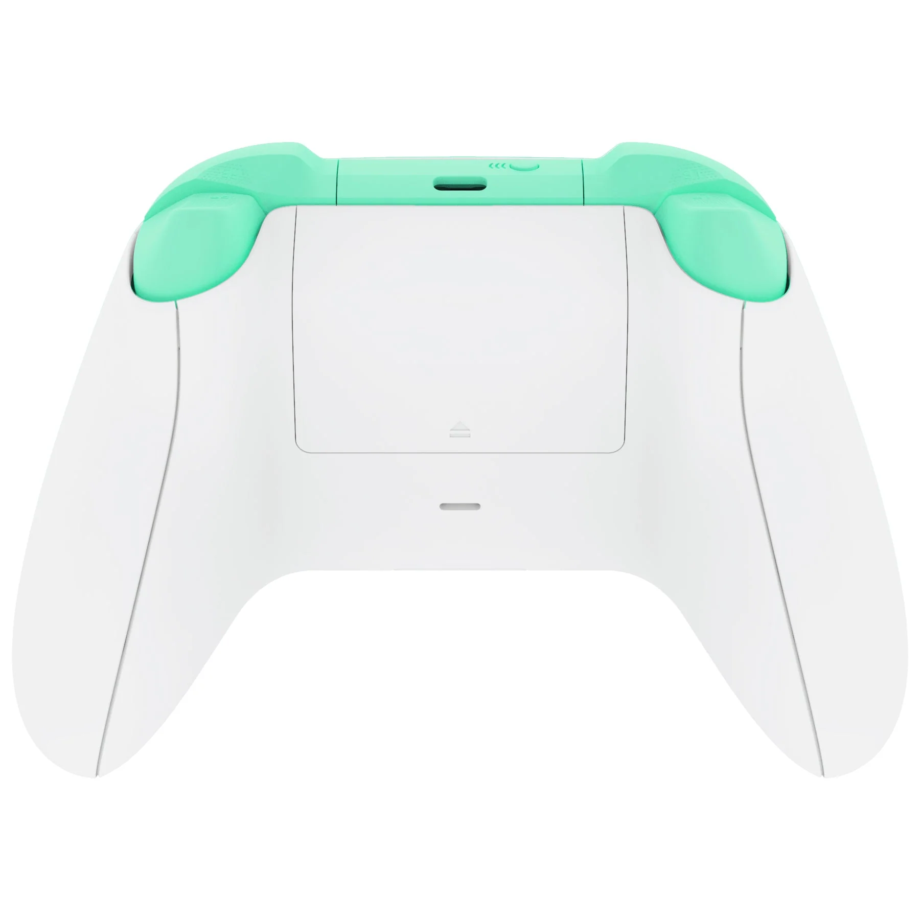 eXtremeRate No Letter Imprint Replacement Full Set Buttons for Xbox Series X & S Controller - Mint Green - Image 7