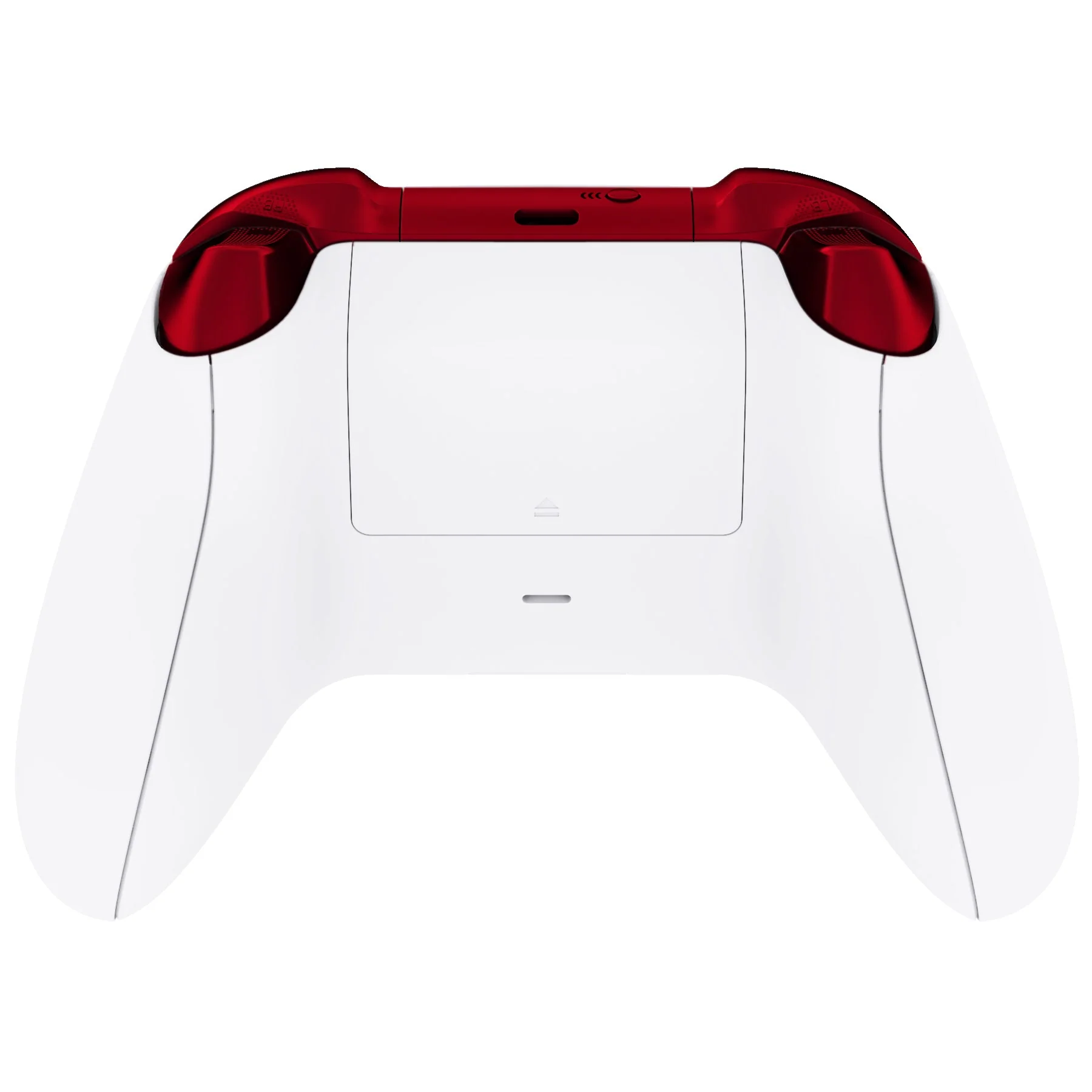 eXtremeRate No Letter Imprint Replacement Full Set Buttons for Xbox Series X & S Controller - Scarlet Red - Image 7