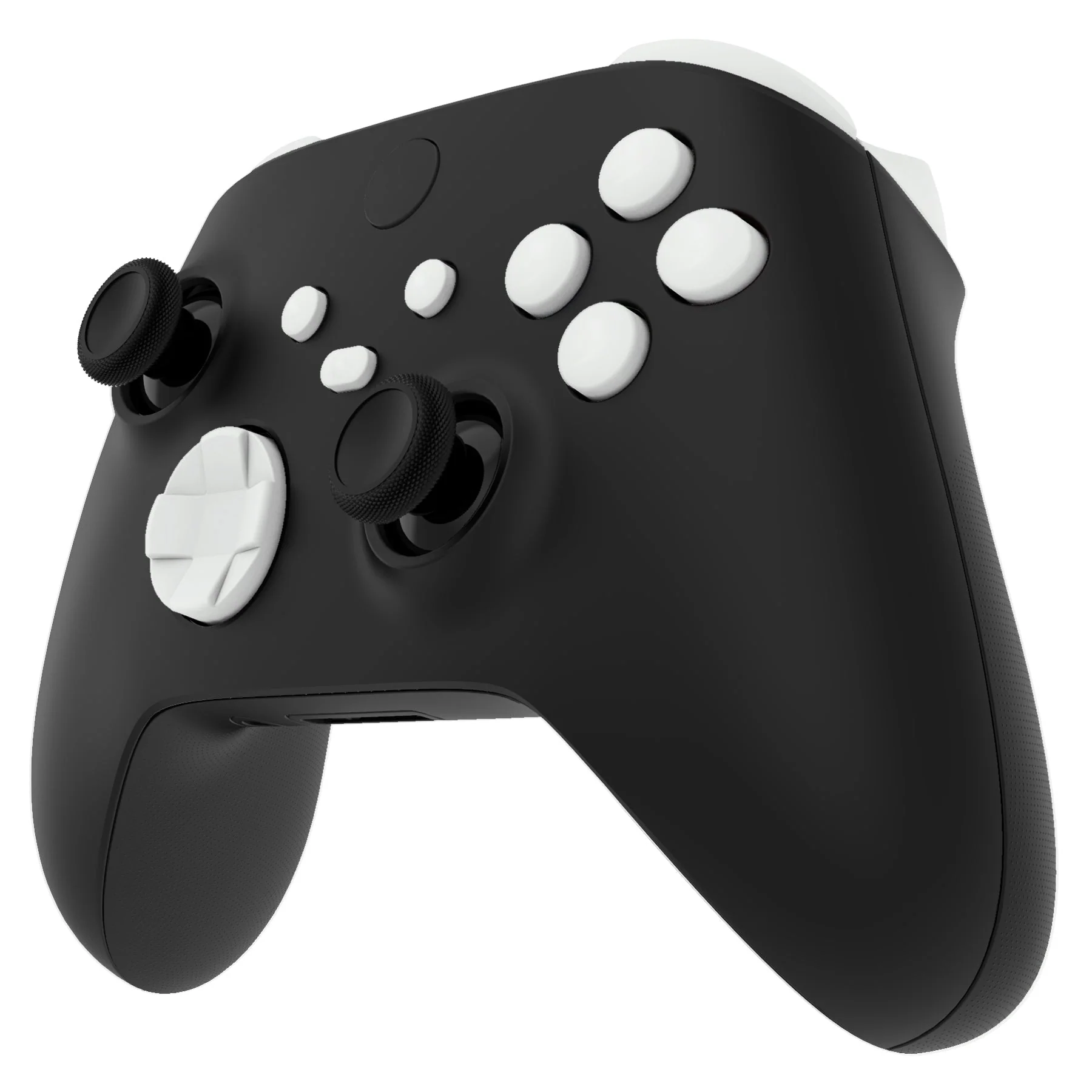 eXtremeRate No Letter Imprint Replacement Full Set Buttons for Xbox Series X & S Controller - White - Image 4