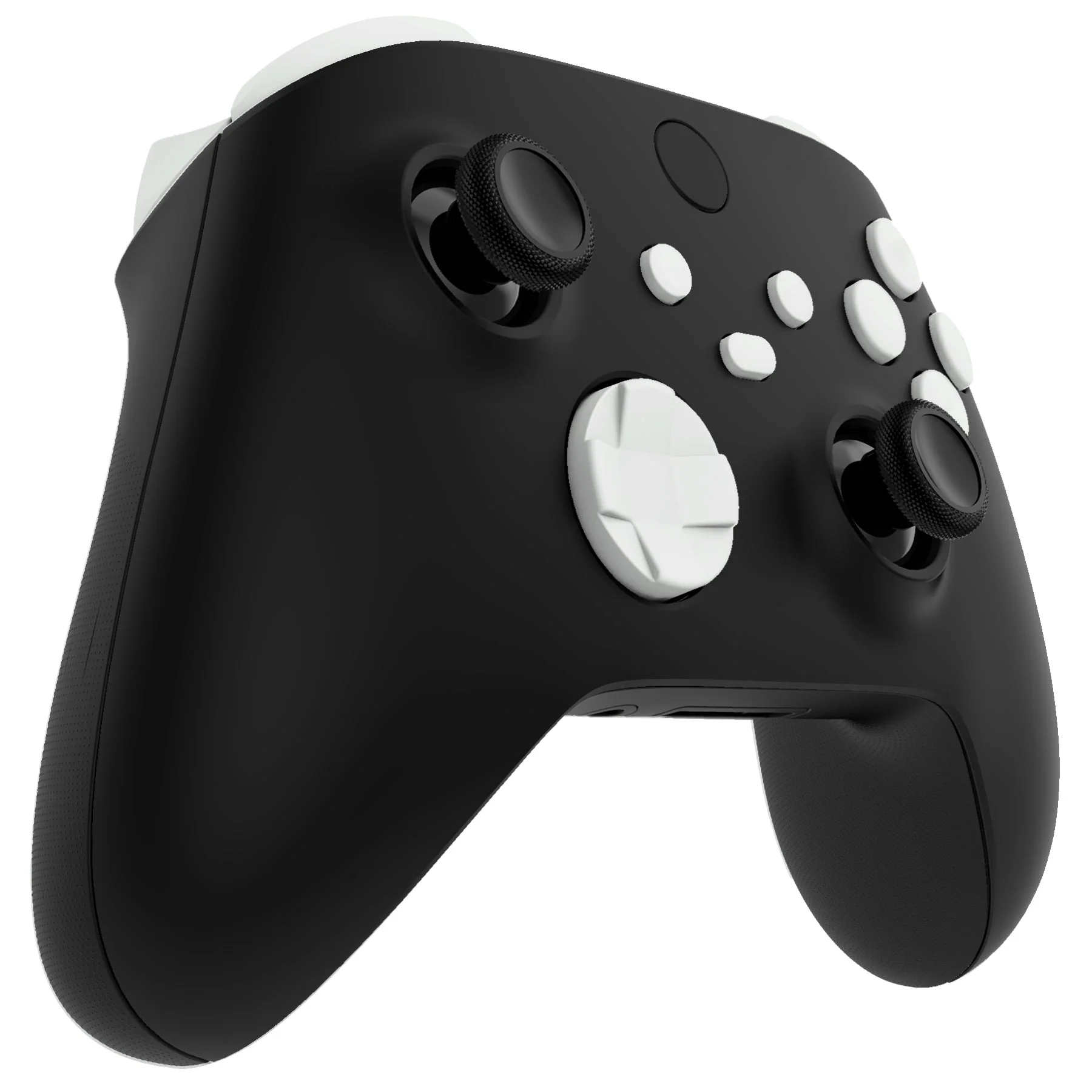 eXtremeRate No Letter Imprint Replacement Full Set Buttons for Xbox Series X & S Controller - White - Image 5
