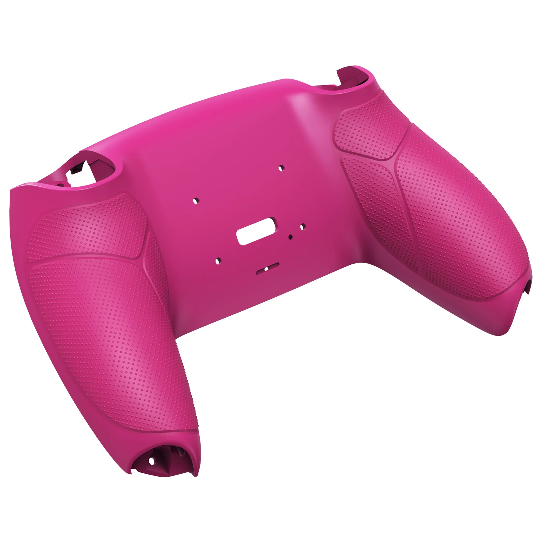 eXtremeRate Performance Grip Redesigned Back Shell for eXtremeRate RISE Remap Kit, Compatible with PS5 Controller - Rubberized Nova Pink - Image 10