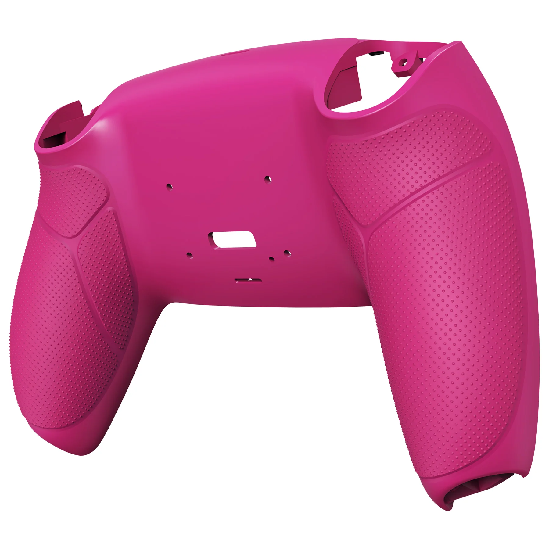eXtremeRate Performance Grip Redesigned Back Shell for eXtremeRate RISE Remap Kit, Compatible with PS5 Controller - Rubberized Nova Pink - Image 9