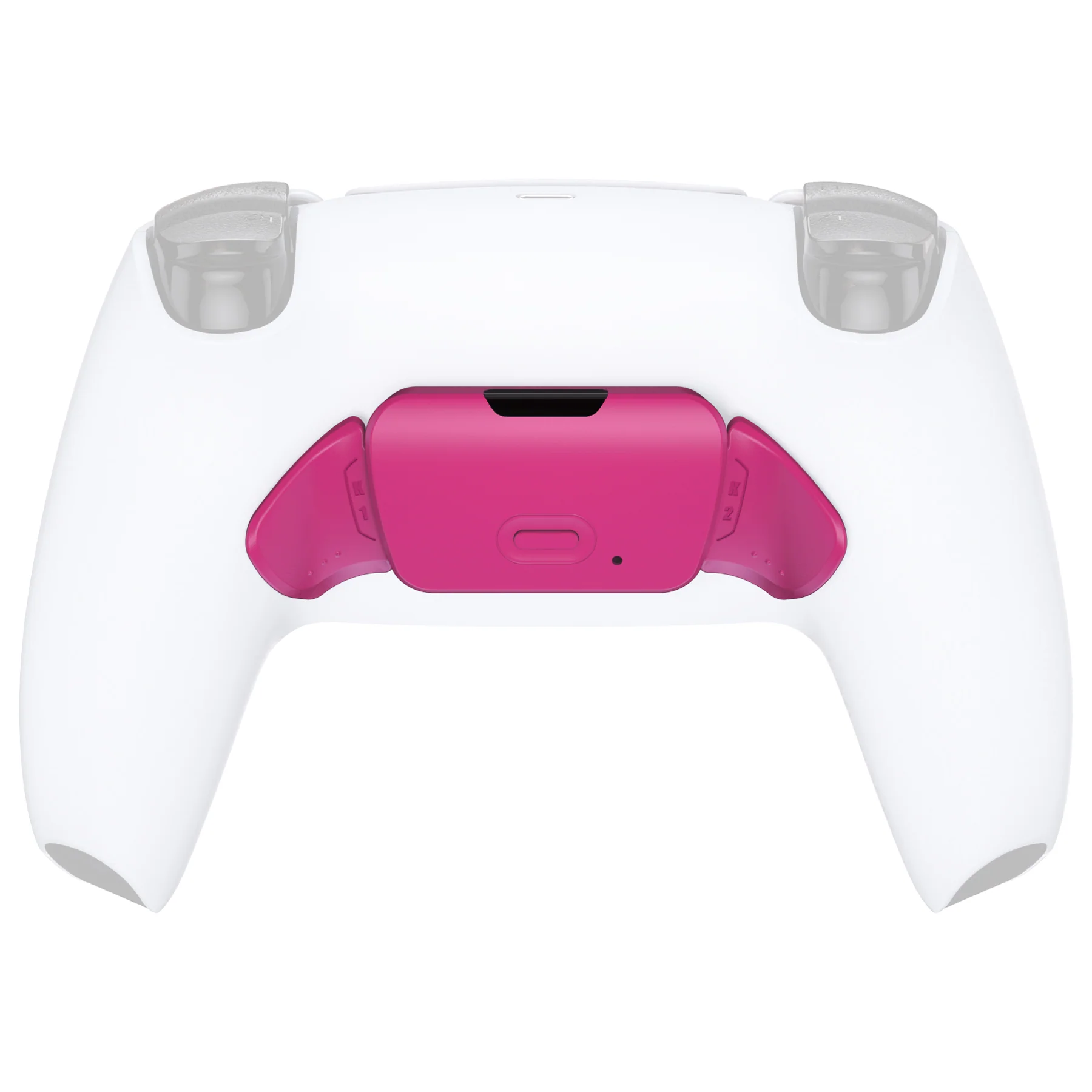 eXtremeRate Replacement Redesigned K1 K2 Back Buttons for eXtremerate RISE Remap Kit, Compatible with PS5 Controller - Nova Pink - Image 5