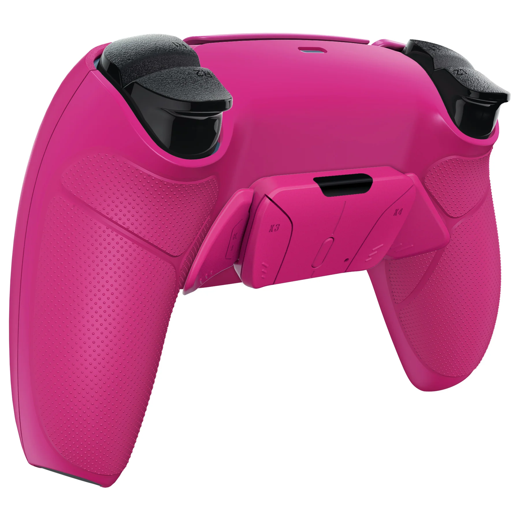 eXtremeRate Remappable RISE4 Remap Kit for PS5 Controller BDM-010/020 - Rubberized Nova Pink - Image 8
