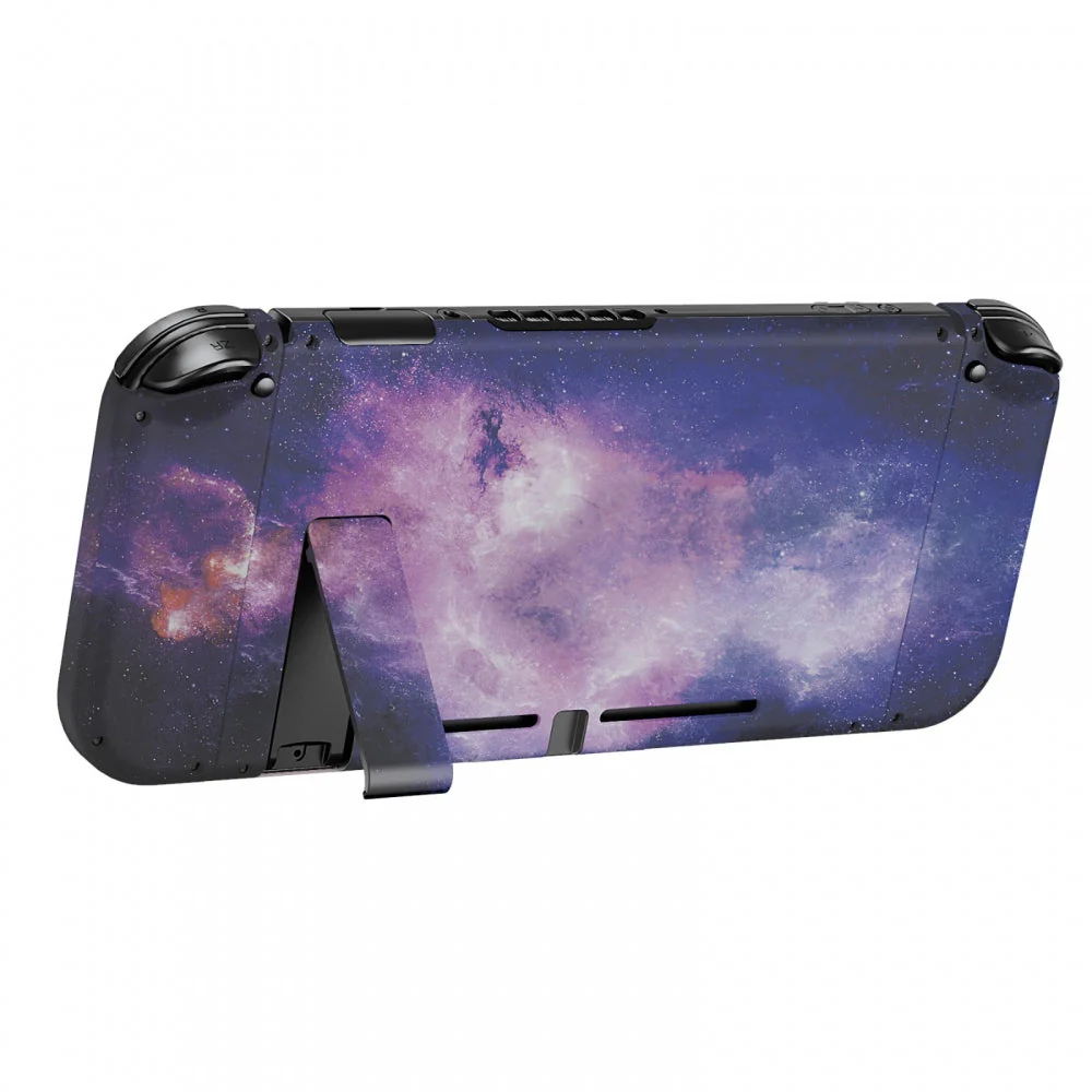 eXtremeRate Replacement Full Set Shells with Buttons for Nintendo Switch - Nubula Galaxy - Image 10