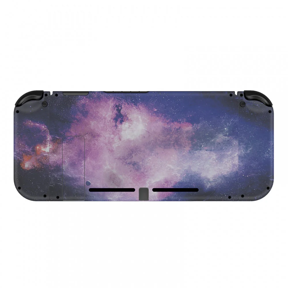 eXtremeRate Replacement Full Set Shells with Buttons for Nintendo Switch - Nubula Galaxy - Image 9