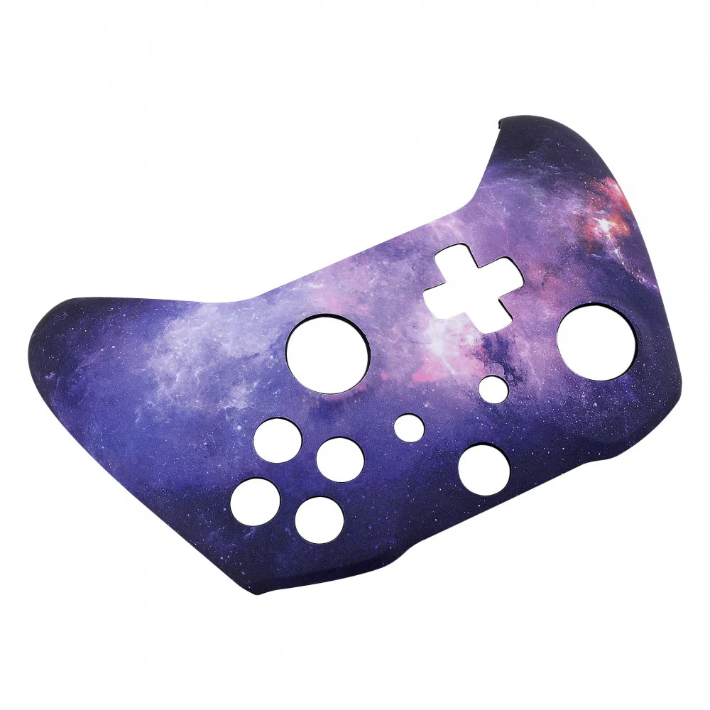 eXtremeRate Replacement Front Housing Shell for Xbox One X & S Controller (Model 1708) - Nebula Galaxy - Image 8