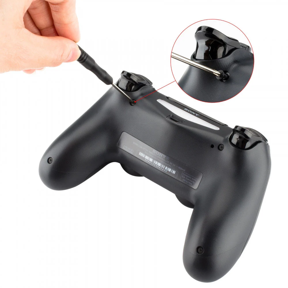 eXtremeRate Open Shell Tools Cross Screwdrivers Original Screws for PS4 All Model Controller - Image 2