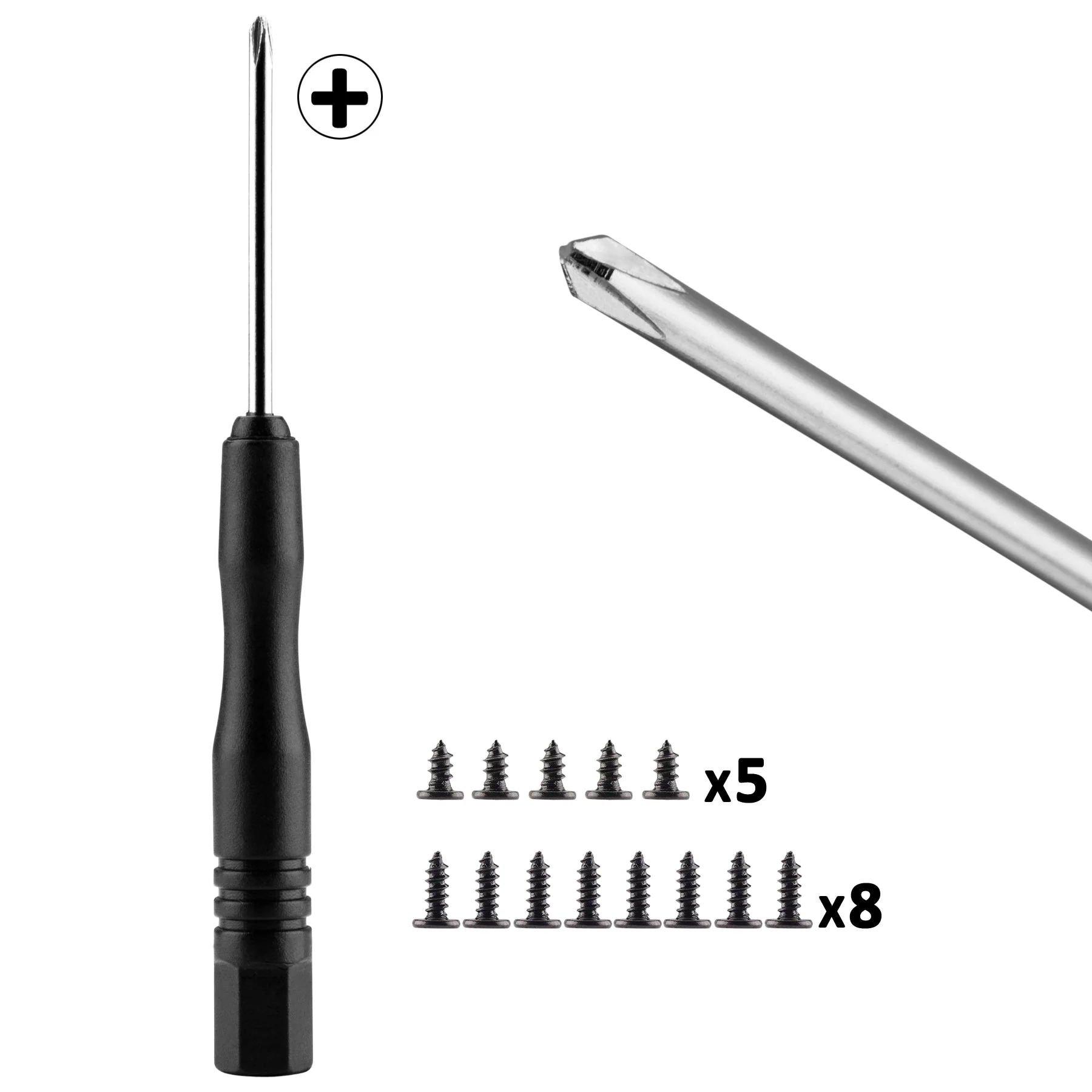 eXtremeRate Open Shell Tools Cross Screwdrivers Original Screws for PS4 All Model Controller - Image 4