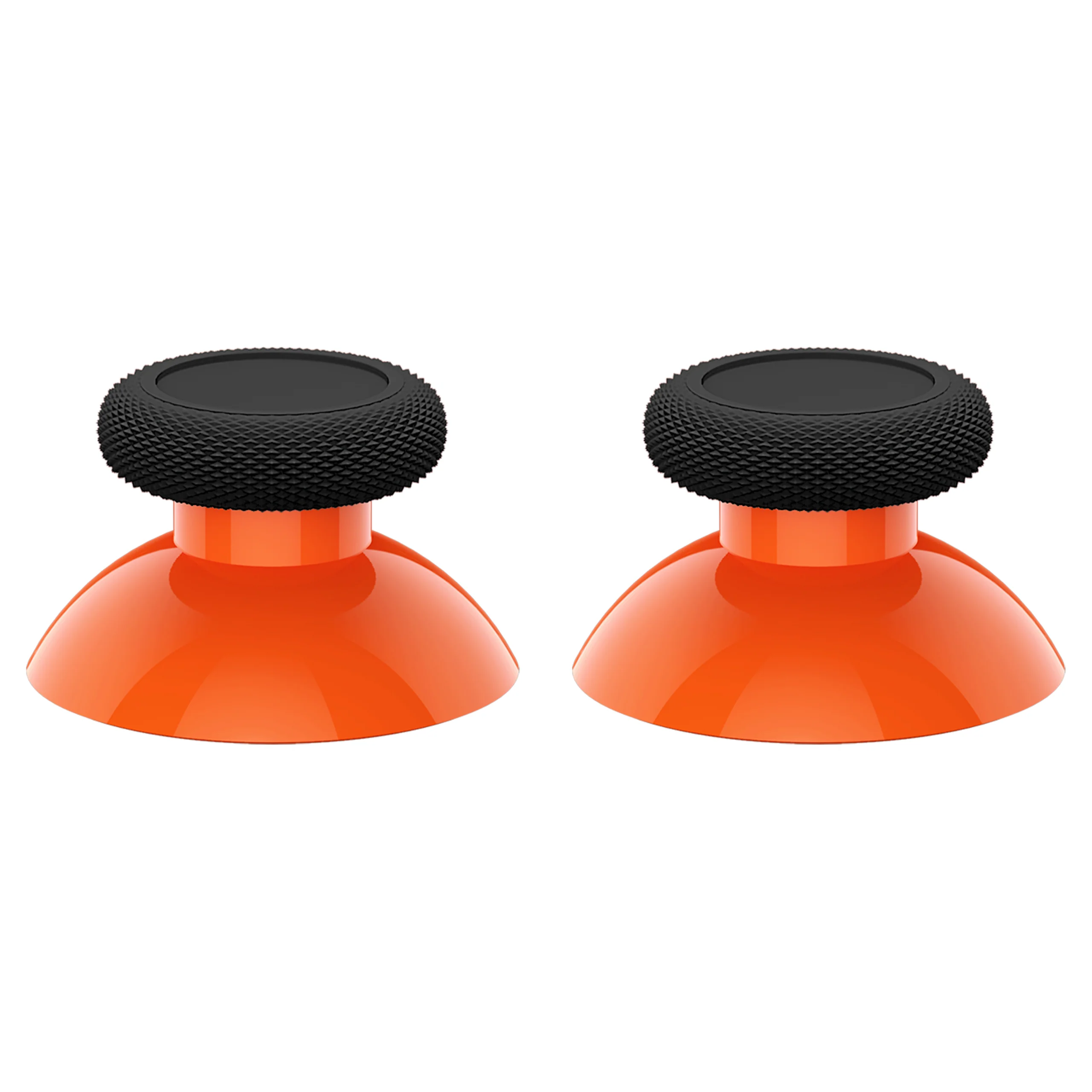 eXtremeRate Replacement Thumbsticks for Xbox Series X/S Controller & Xbox One X/S Controller & Xbox One Standard Controller & Xbox One Elite Controller - Orange & Black - Image 6