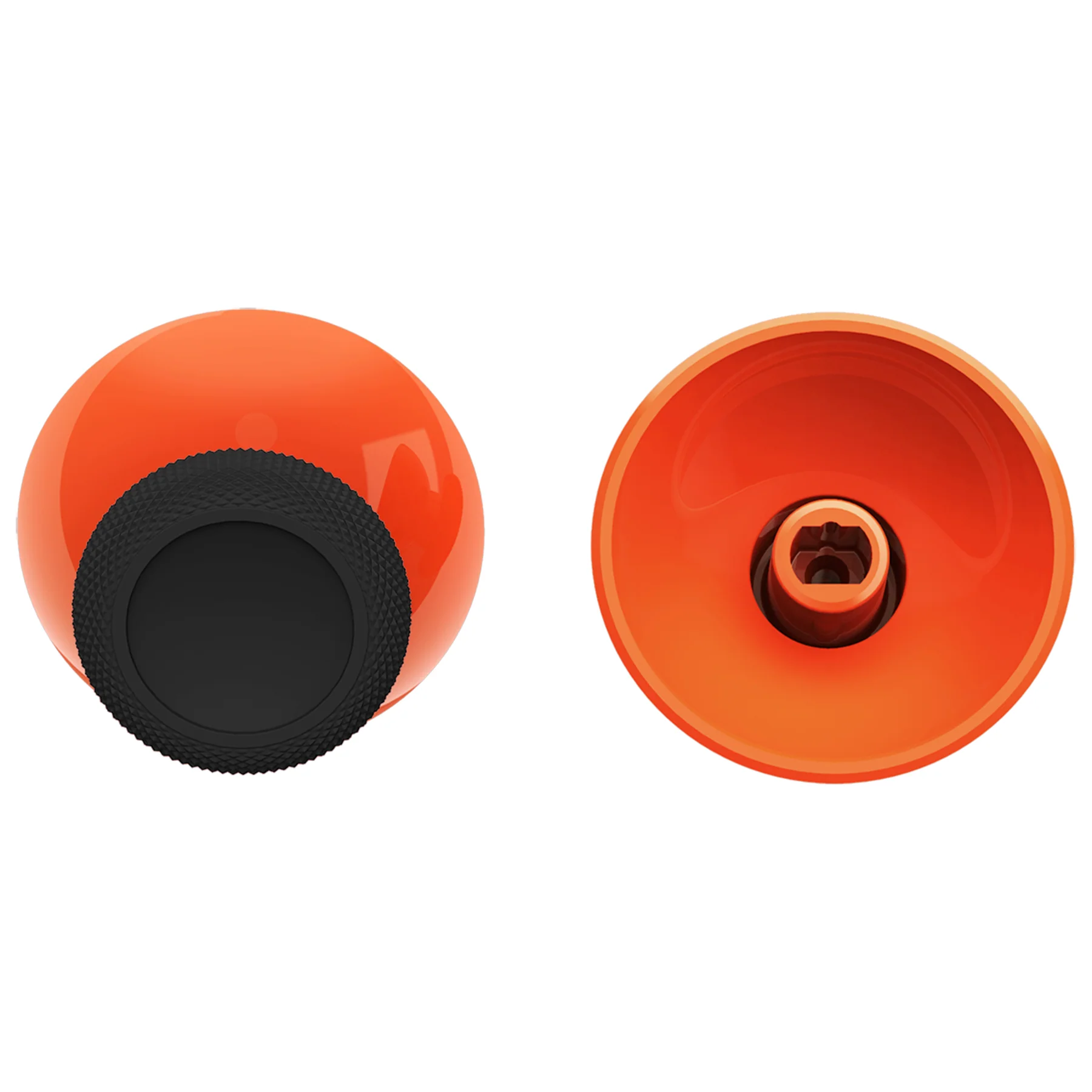 eXtremeRate Replacement Thumbsticks for Xbox Series X/S Controller & Xbox One X/S Controller & Xbox One Standard Controller & Xbox One Elite Controller - Orange & Black - Image 7