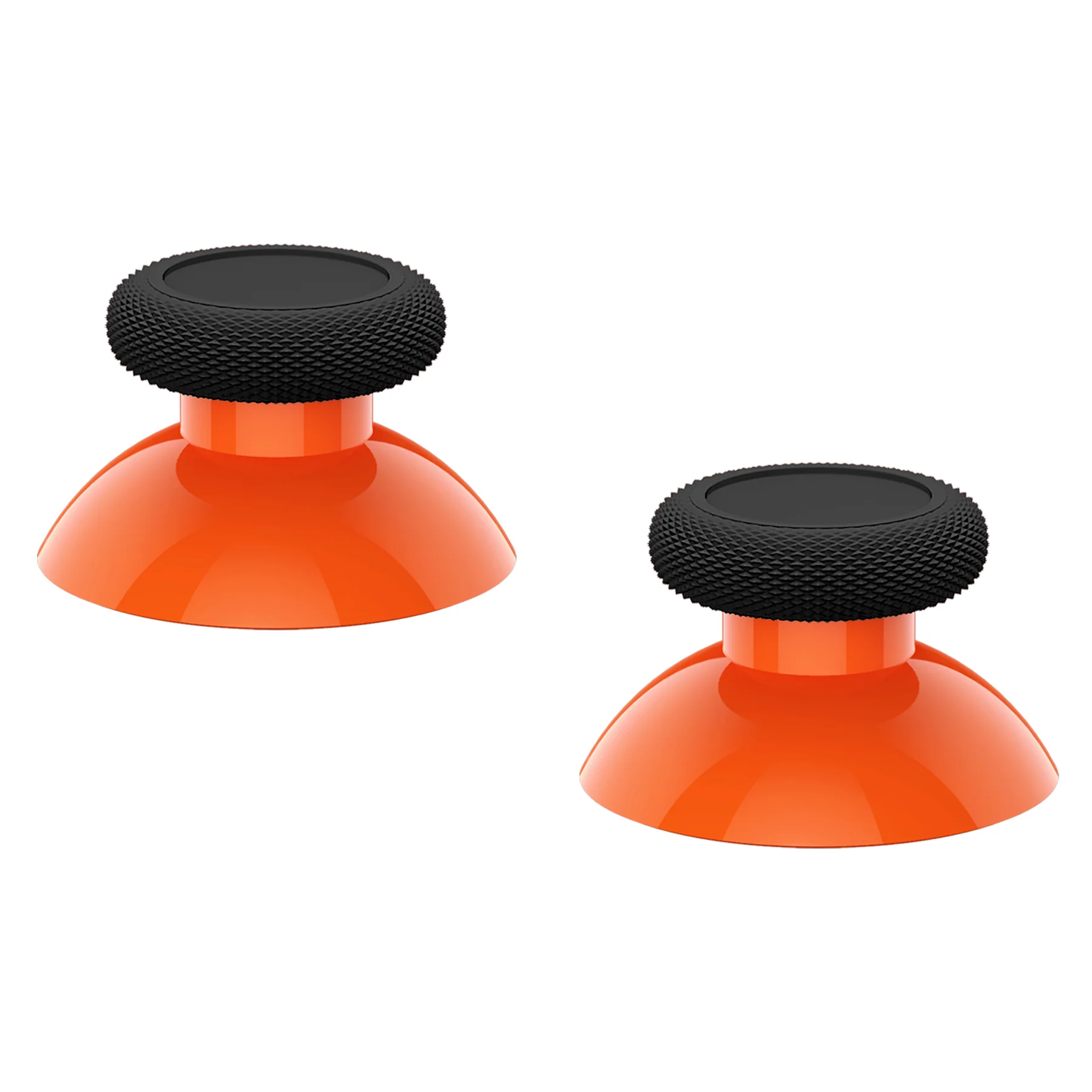 eXtremeRate Replacement Thumbsticks for Xbox Series X/S Controller & Xbox One X/S Controller & Xbox One Standard Controller & Xbox One Elite Controller - Orange & Black - Image 8