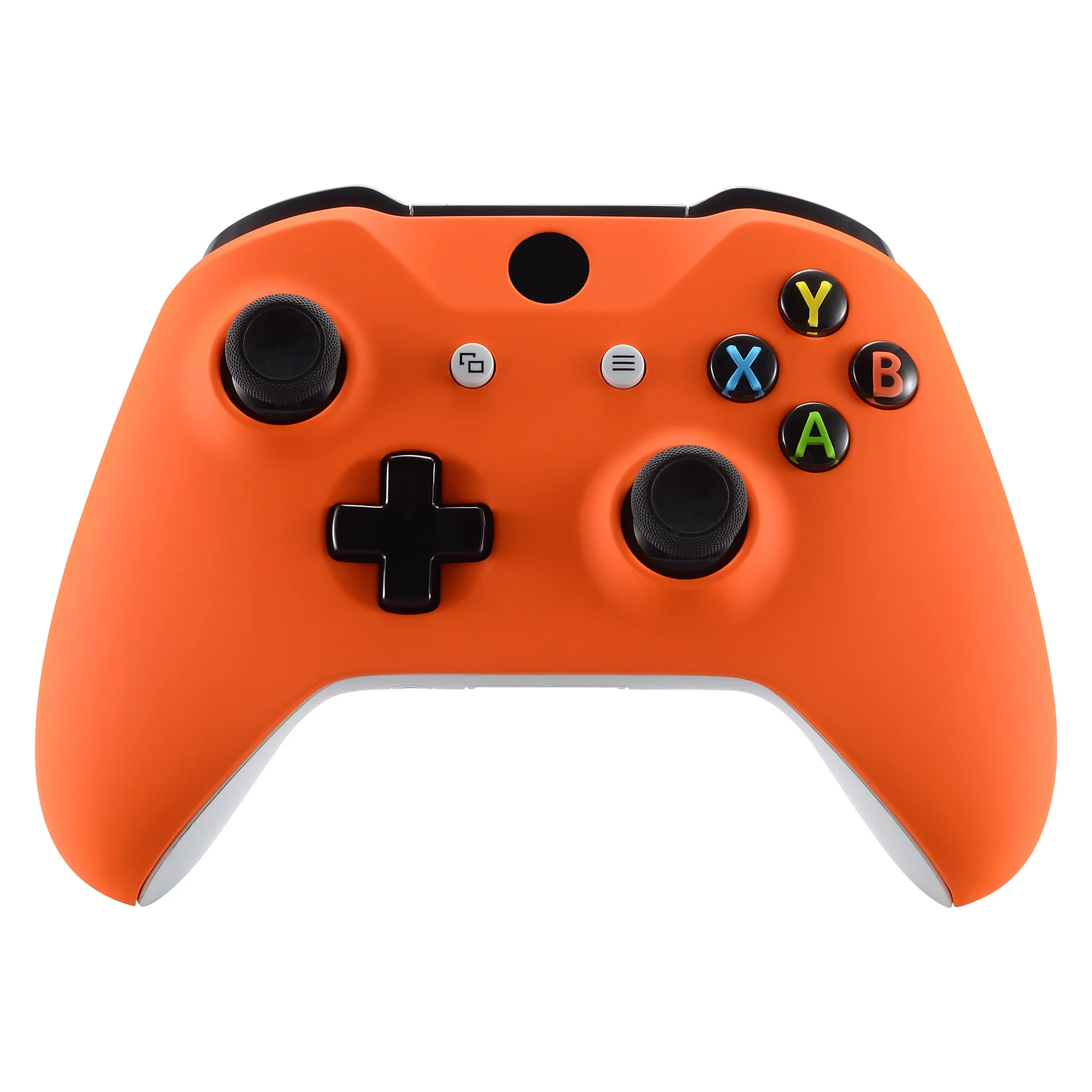 eXtremeRate Replacement Front Housing Shell for Xbox One X & S Controller (Model 1708) - Orange - Image 2