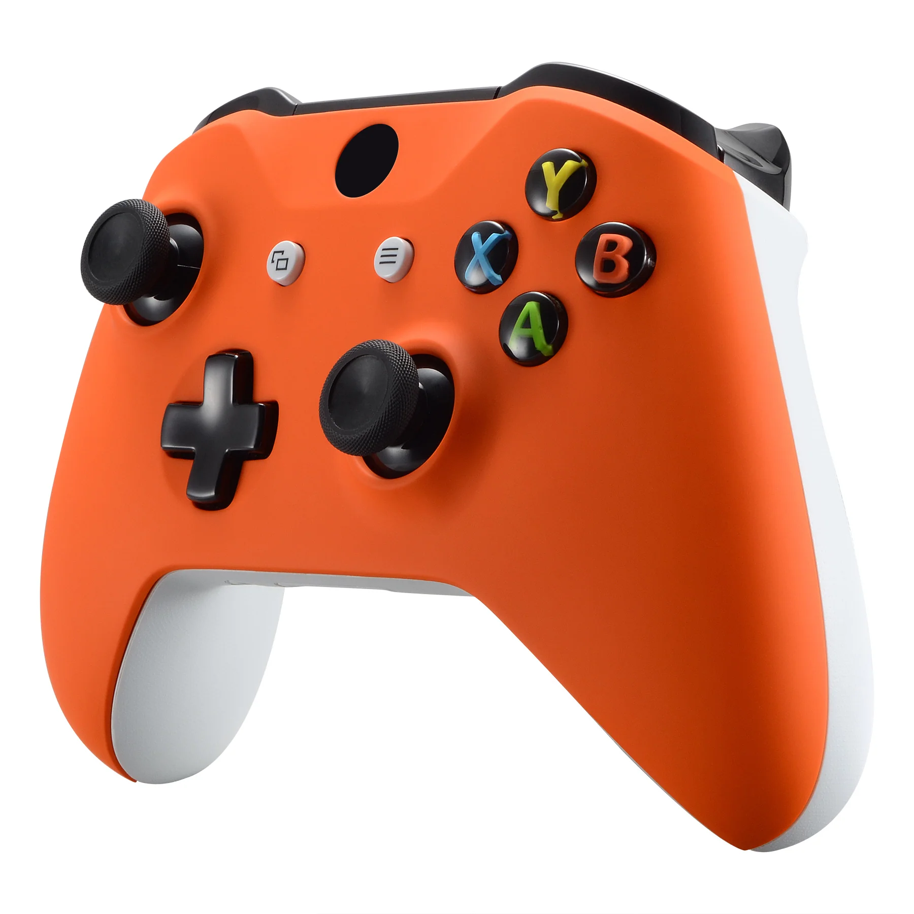 eXtremeRate Replacement Front Housing Shell for Xbox One X & S Controller (Model 1708) - Orange - Image 4
