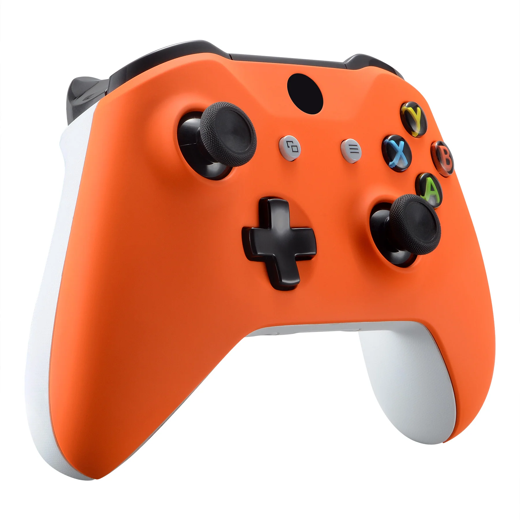 eXtremeRate Replacement Front Housing Shell for Xbox One X & S Controller (Model 1708) - Orange - Image 5