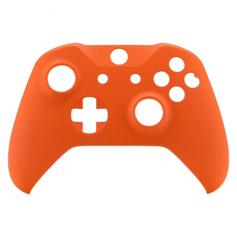 eXtremeRate Replacement Front Housing Shell for Xbox One X & S Controller (Model 1708) - Orange - Image 7