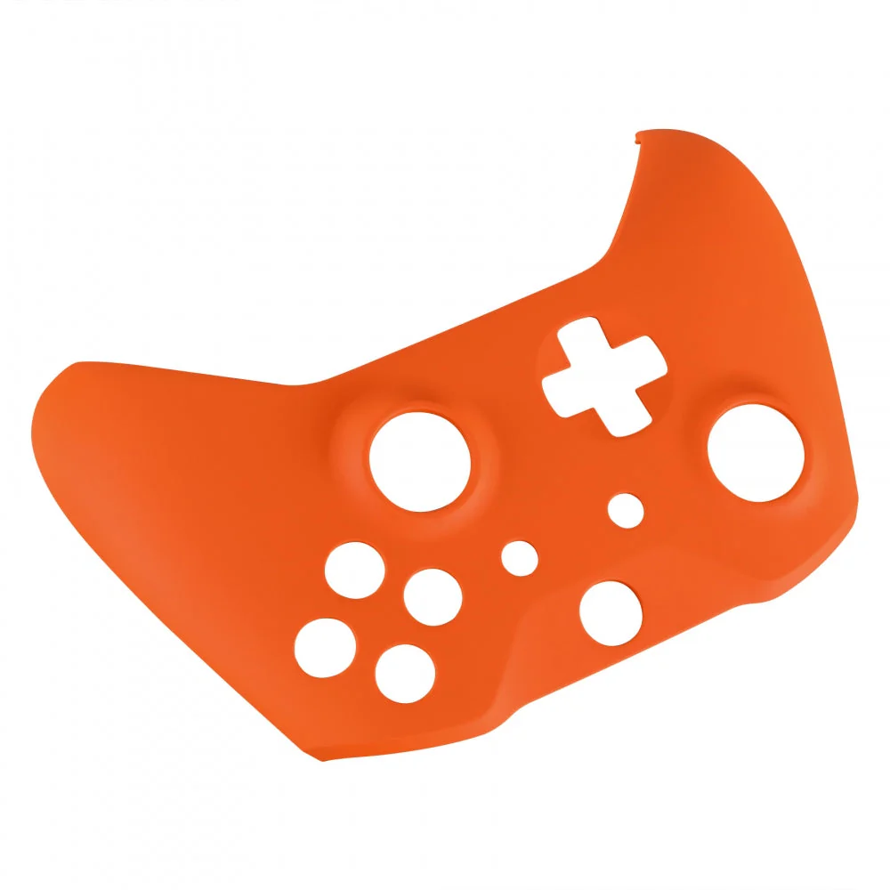 eXtremeRate Replacement Front Housing Shell for Xbox One X & S Controller (Model 1708) - Orange - Image 8