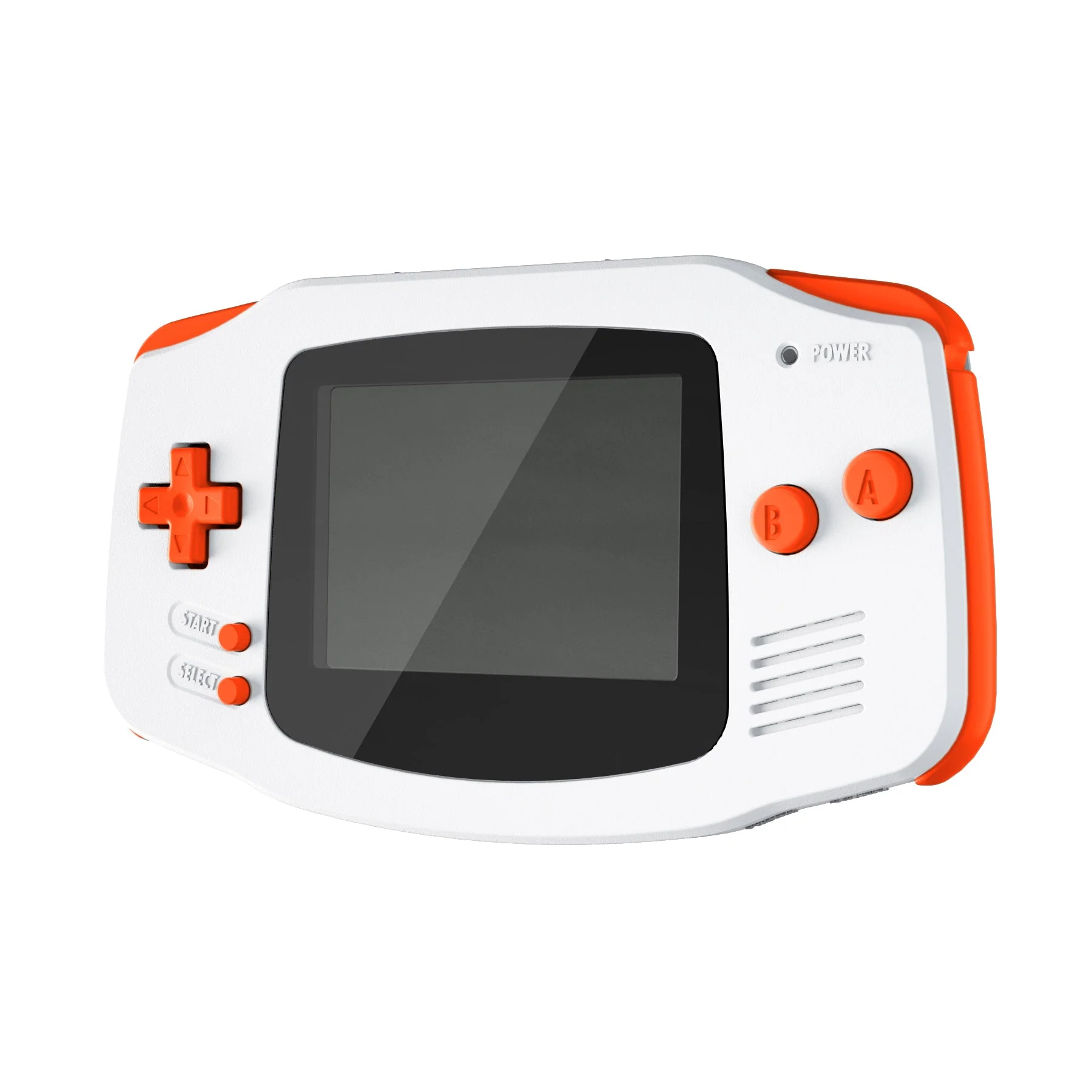 eXtremeRate GBA Replacement Full Set Buttons for Gameboy Advance - Orange - Image 6