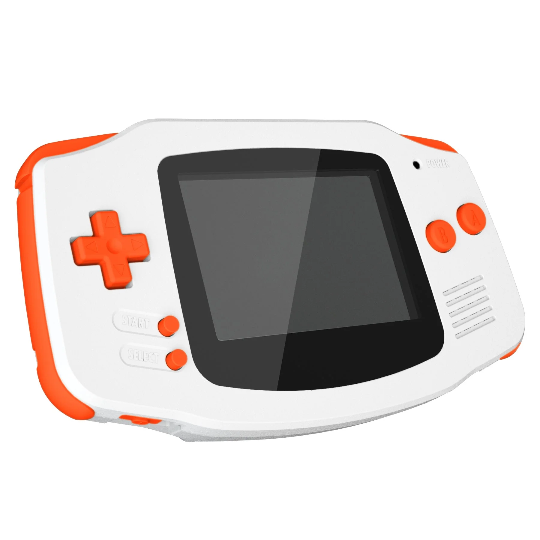 eXtremeRate GBA Replacement Full Set Buttons for Gameboy Advance - Orange - Image 7