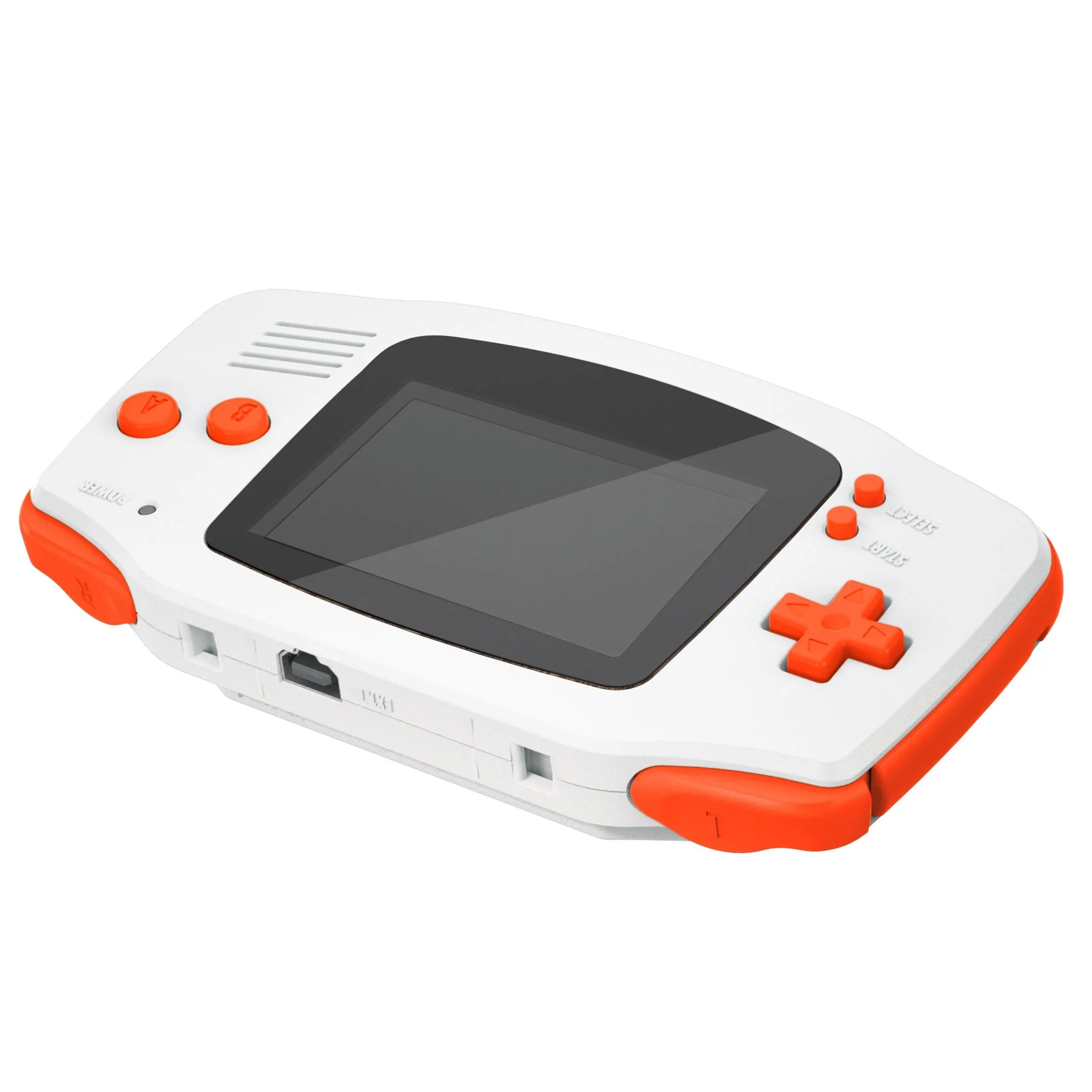 eXtremeRate GBA Replacement Full Set Buttons for Gameboy Advance - Orange - Image 8