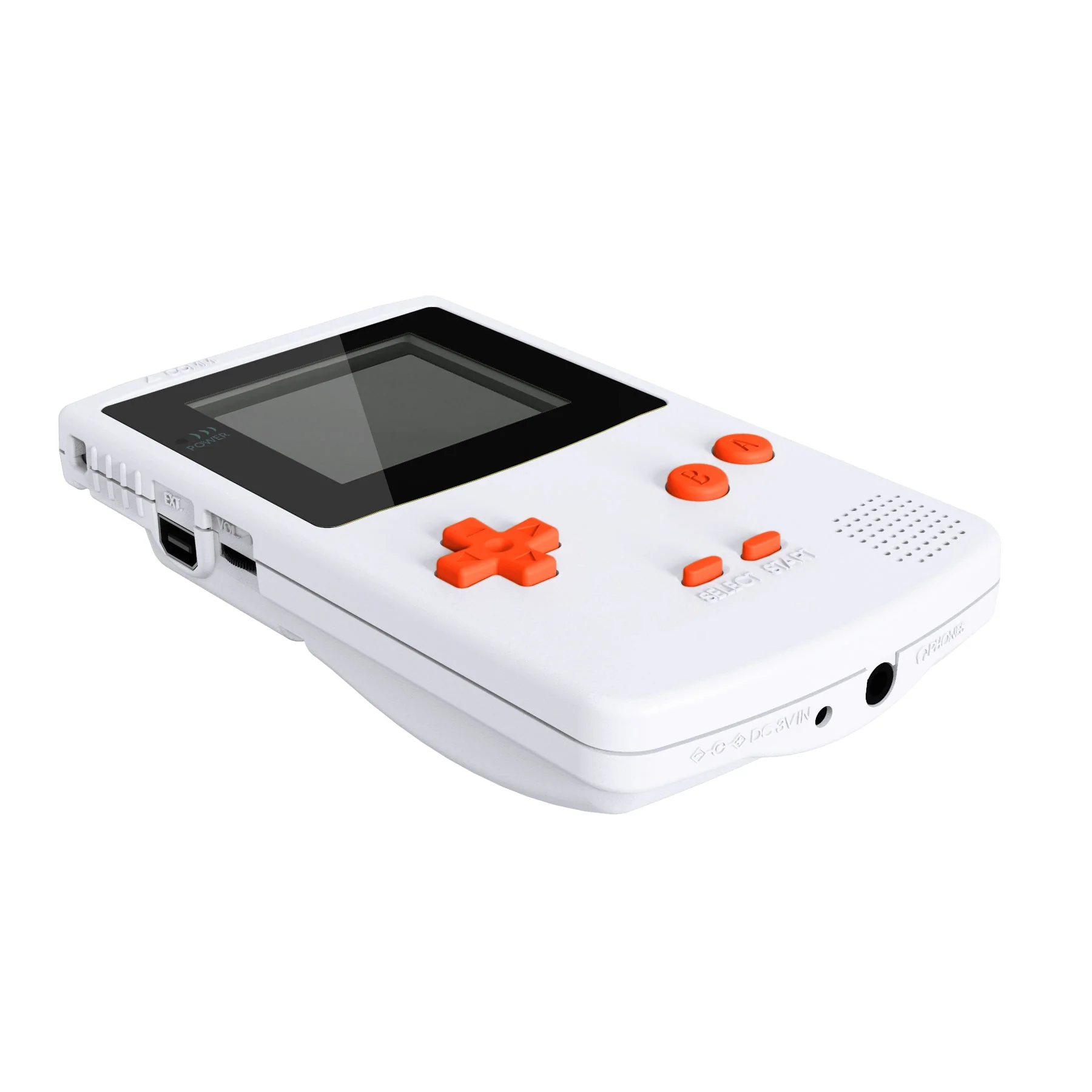 eXtremeRate Replacement Full Set Buttons for Gameboy Color GBC - Orange - Image 7