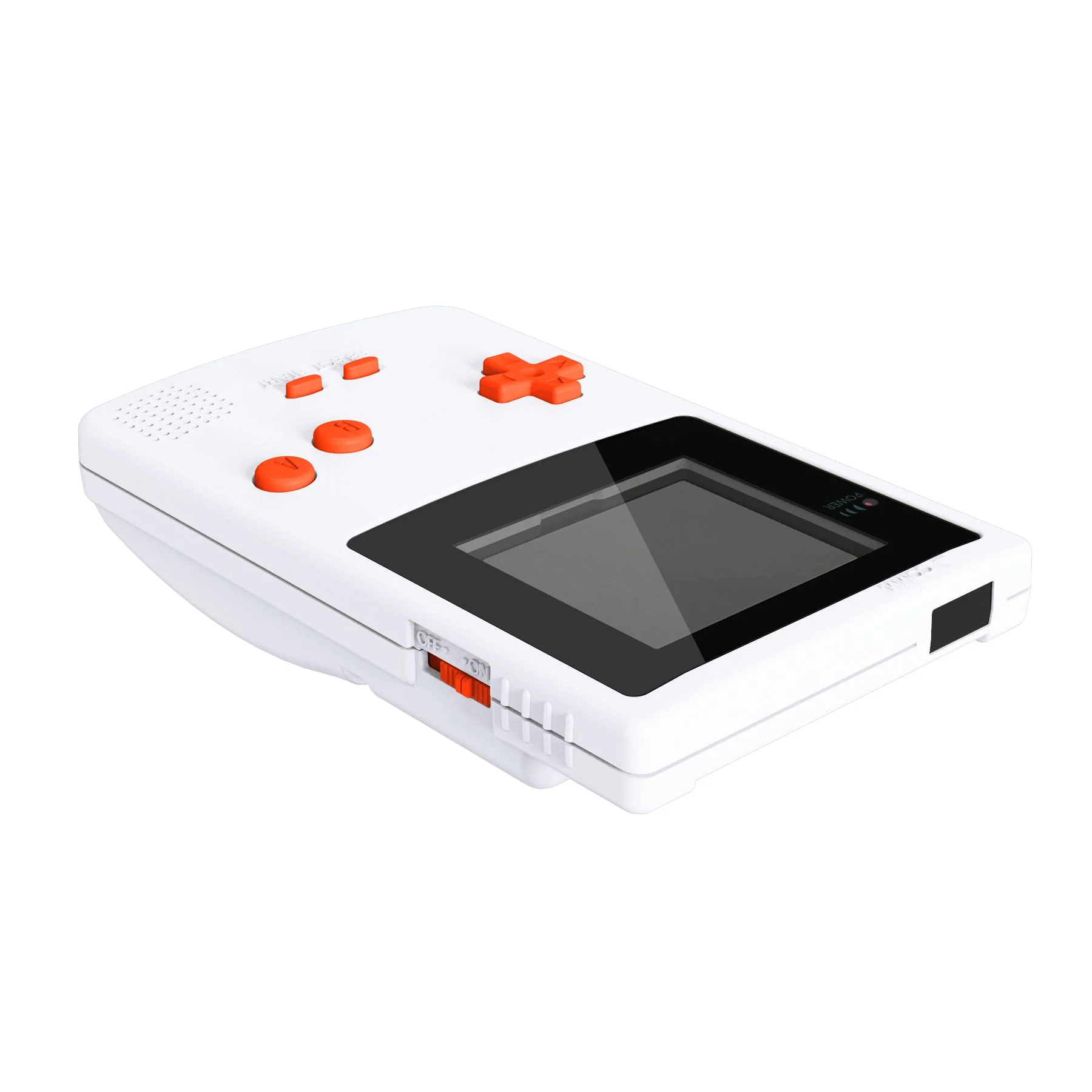 eXtremeRate Replacement Full Set Buttons for Gameboy Color GBC - Orange - Image 8