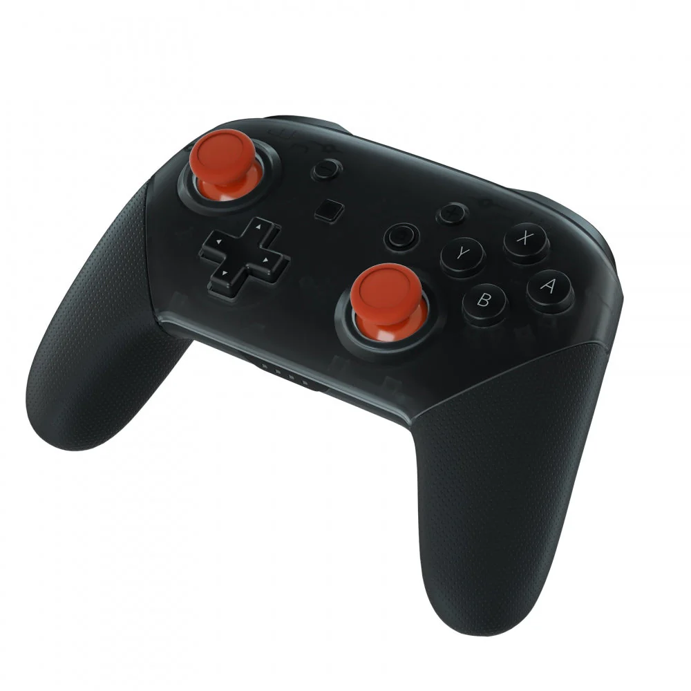 eXtremeRate Replacement 3D Joystick Thumbsticks for Nintendo Switch Pro Controller - Orange - Image 3