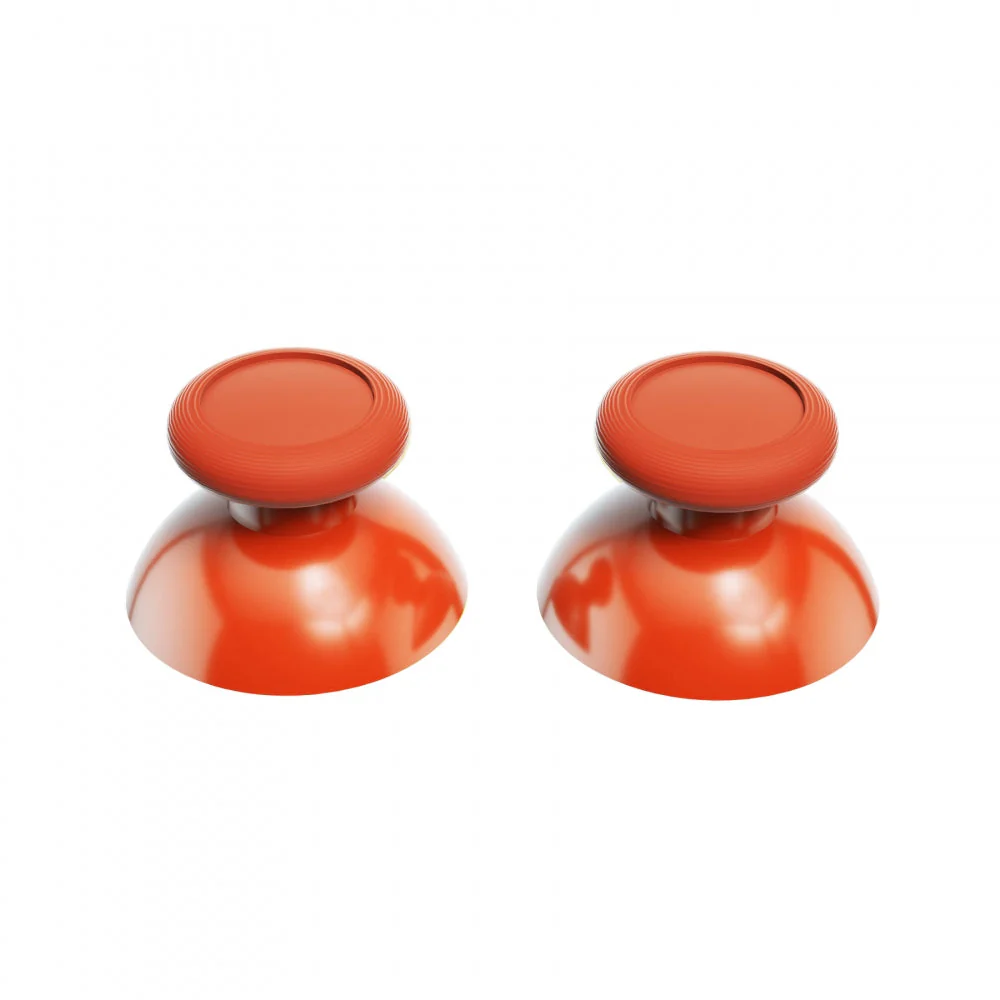 eXtremeRate Replacement 3D Joystick Thumbsticks for Nintendo Switch Pro Controller - Orange - Image 5
