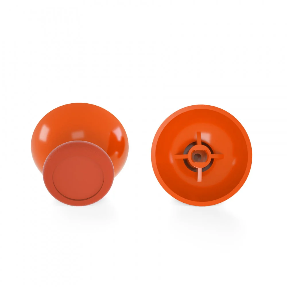 eXtremeRate Replacement 3D Joystick Thumbsticks for Nintendo Switch Pro Controller - Orange - Image 6