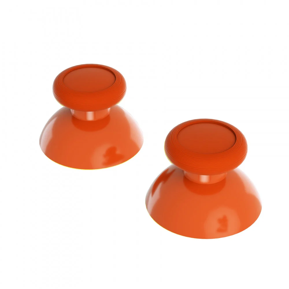 eXtremeRate Replacement 3D Joystick Thumbsticks for Nintendo Switch Pro Controller - Orange - Image 7