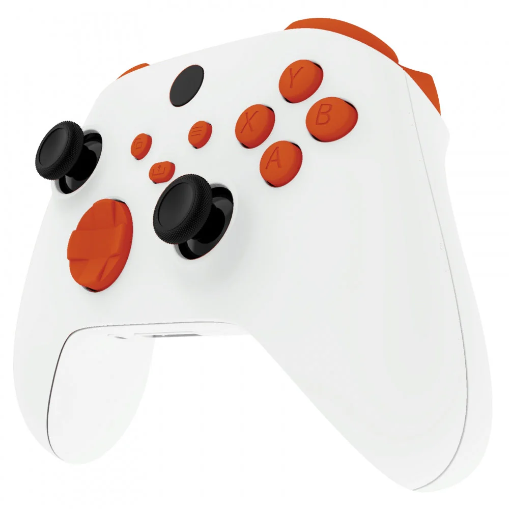 eXtremeRate Replacement Full Set Buttons for Xbox Series X & S Controller - Orange - Image 4